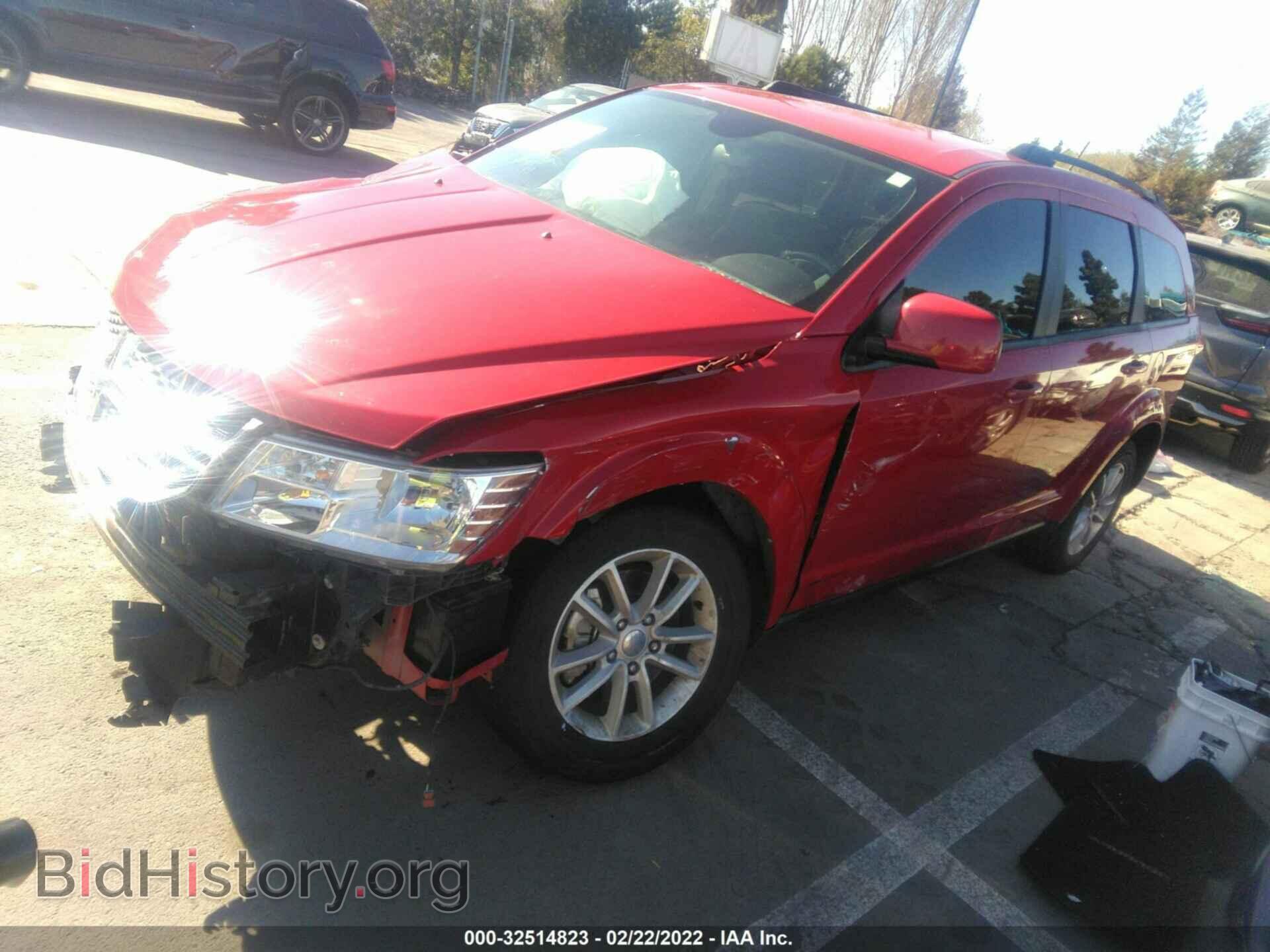 2017 DODGE JOURNEY - VIN: 3C4PDCBB3HT612940 - Фото 2