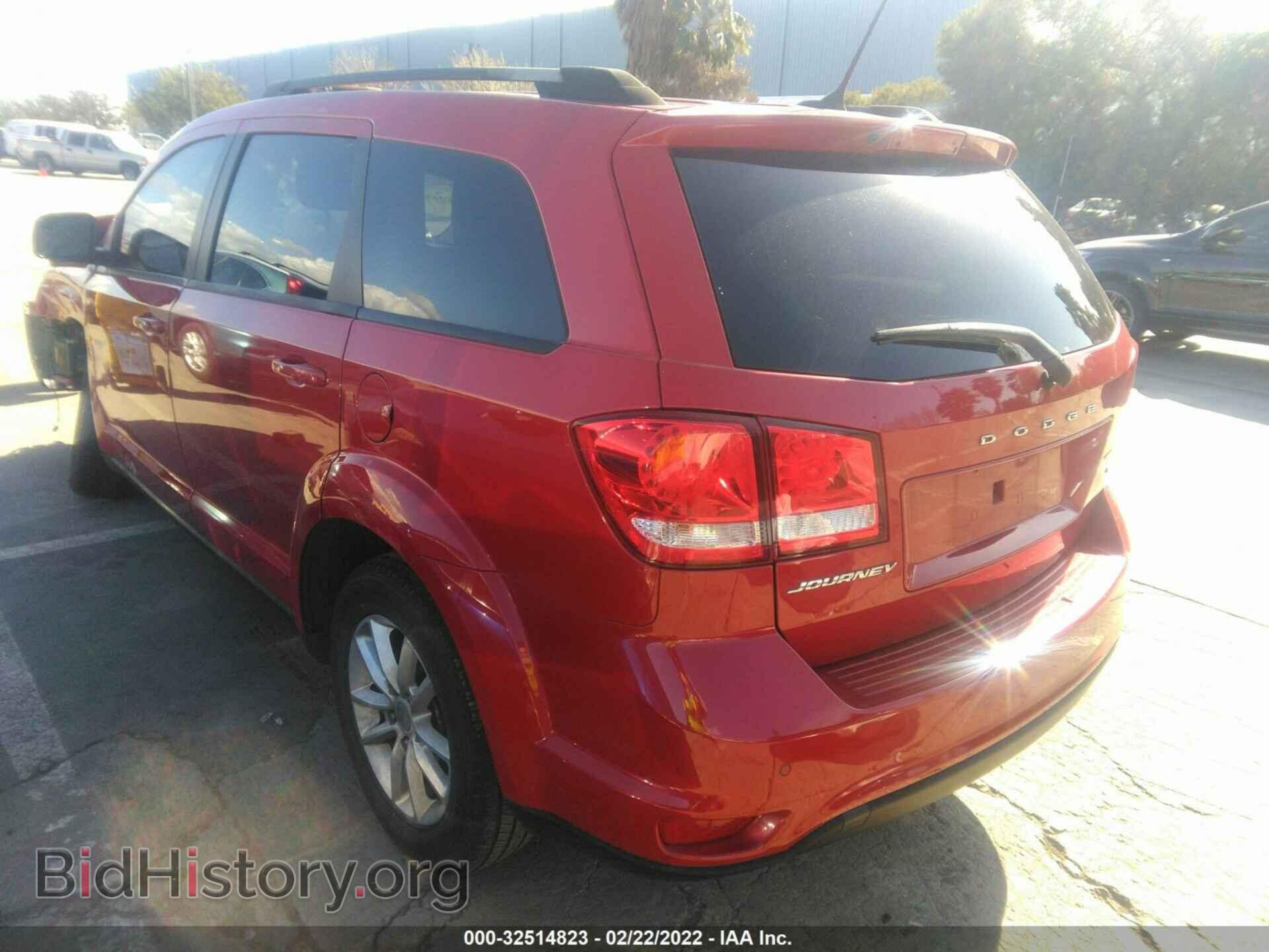 2017 DODGE JOURNEY - VIN: 3C4PDCBB3HT612940 - Фото 3