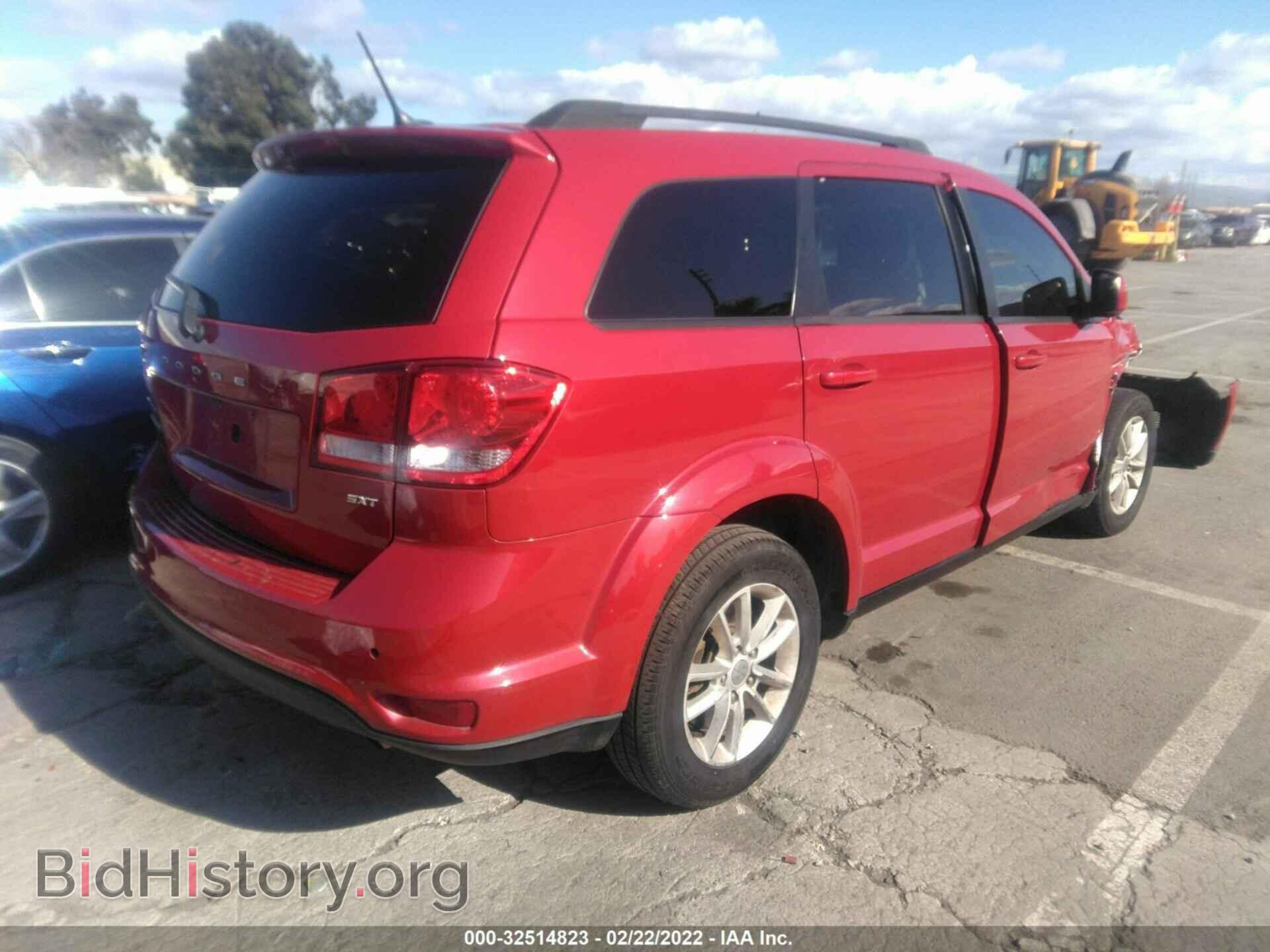 2017 DODGE JOURNEY - VIN: 3C4PDCBB3HT612940 - Фото 4