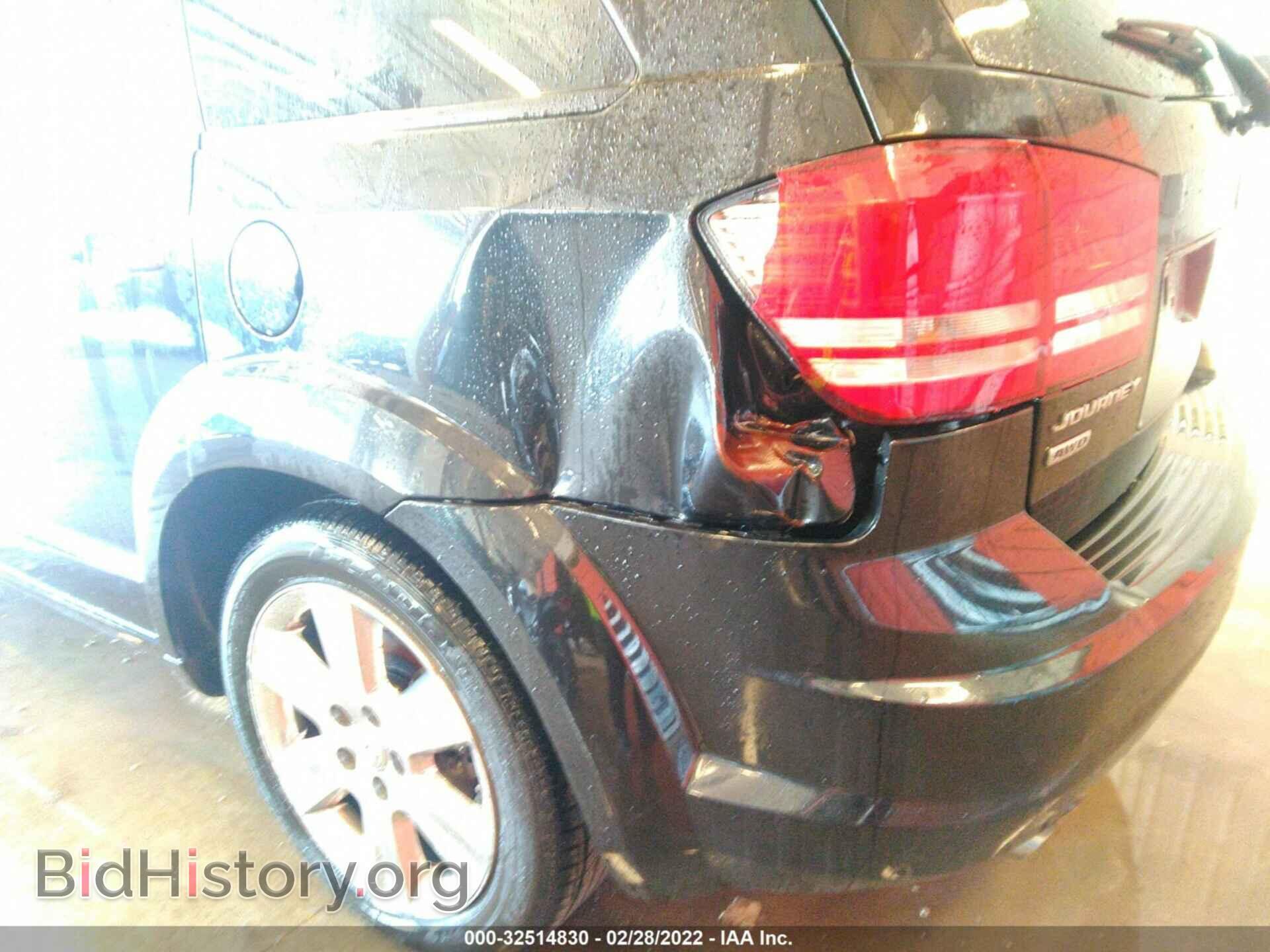2009 DODGE JOURNEY - VIN: 3D4GH67V99T140126 - Фото 6