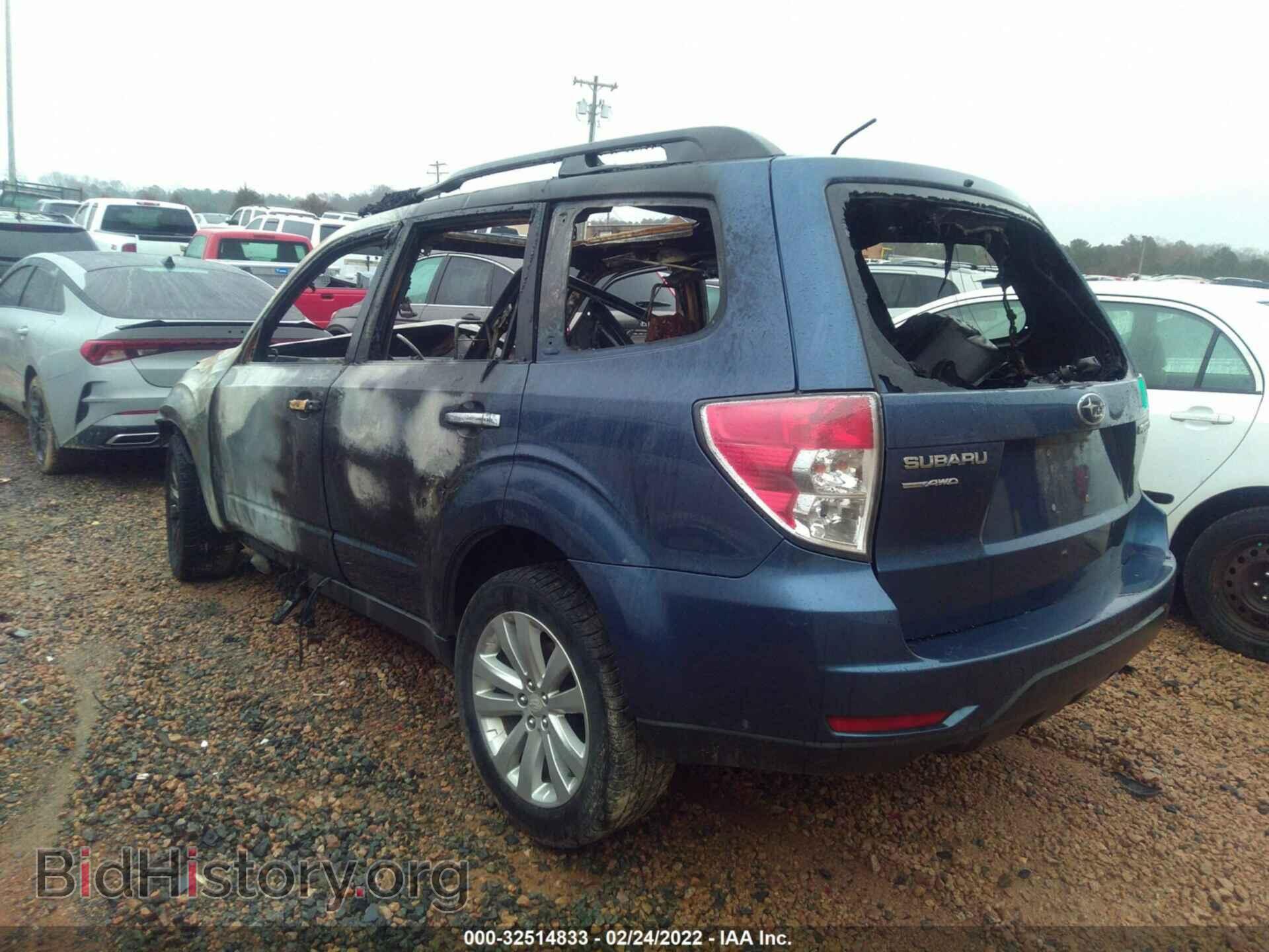 2011 SUBARU FORESTER - VIN: JF2SHAEC0BH708782 - Фото 3