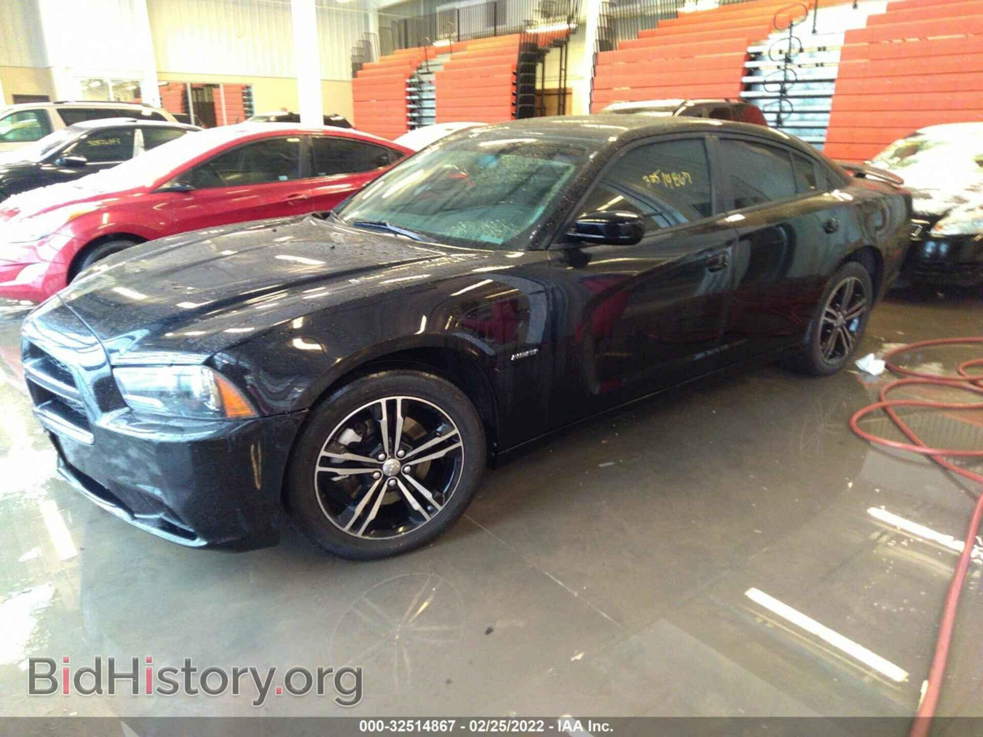 2014 DODGE CHARGER - VIN: 2C3CDXDT0EH253907 - Фото 2