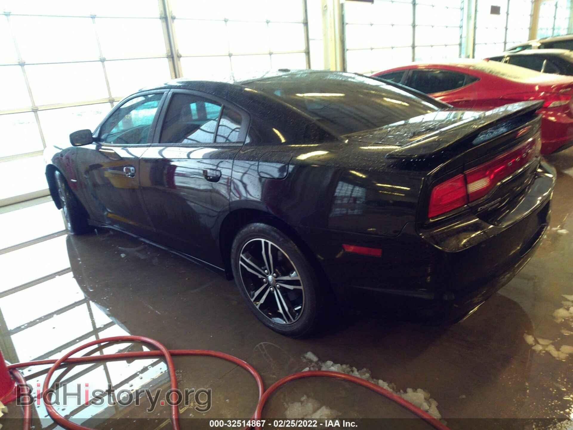 2014 DODGE CHARGER - VIN: 2C3CDXDT0EH253907 - Фото 3