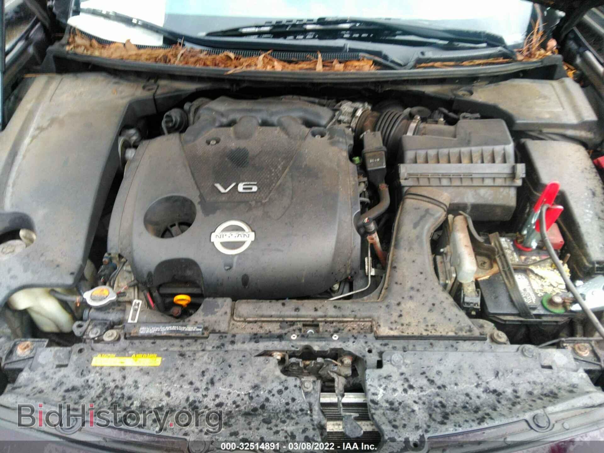 2010 NISSAN MAXIMA - VIN: 1N4AA5AP4AC842727 - Фото 10