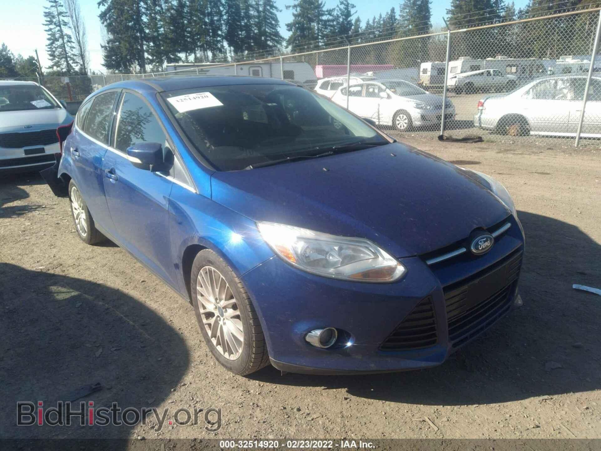 Фотография 1FAHP3M29CL206373 - FORD FOCUS 2012