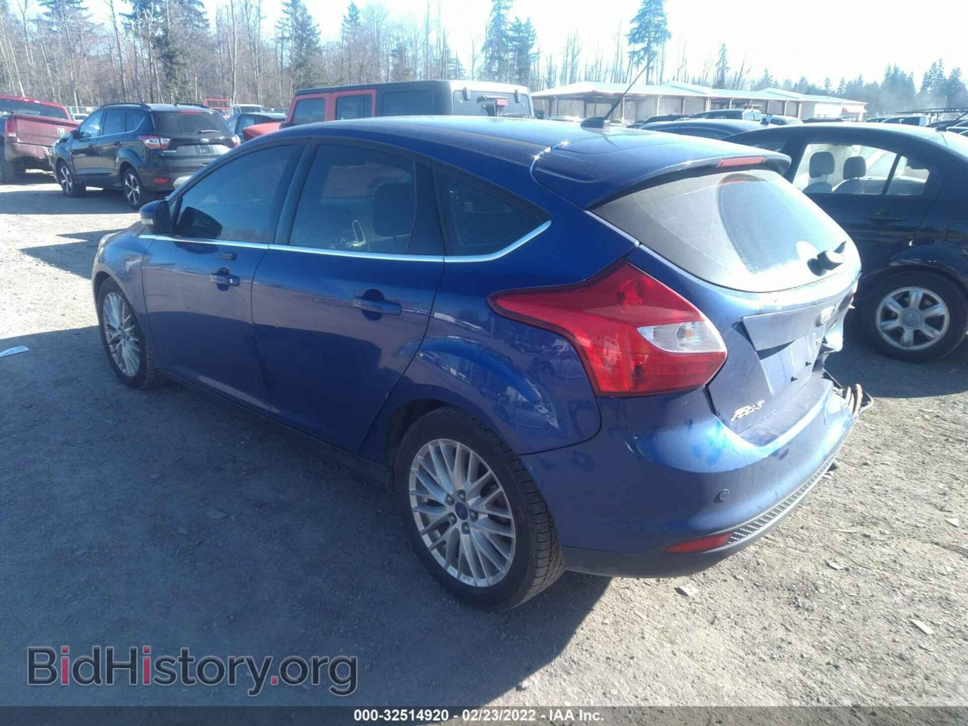 2012 FORD FOCUS - VIN: 1FAHP3M29CL206373 - Фото 3