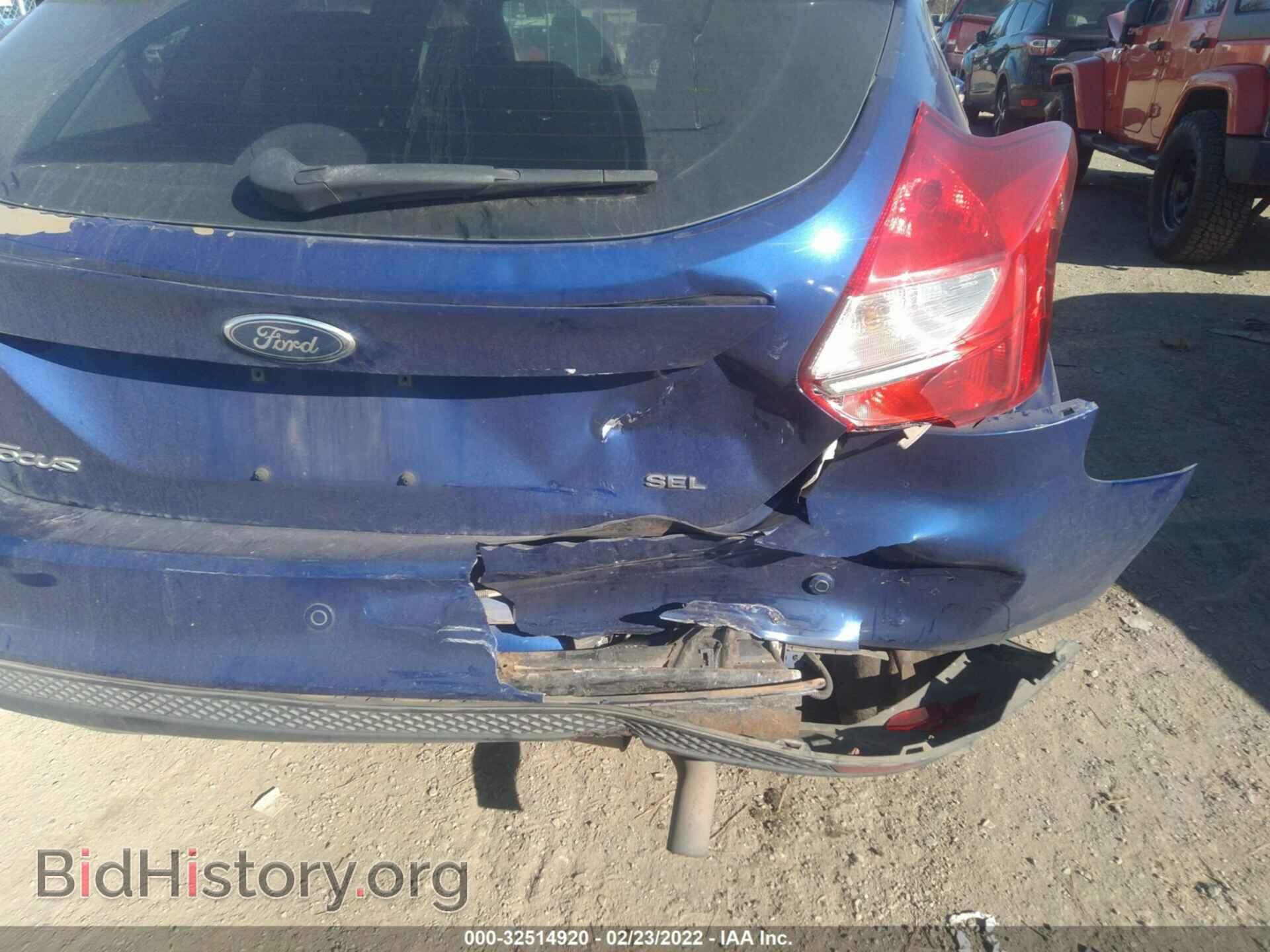 2012 FORD FOCUS - VIN: 1FAHP3M29CL206373 - Фото 6