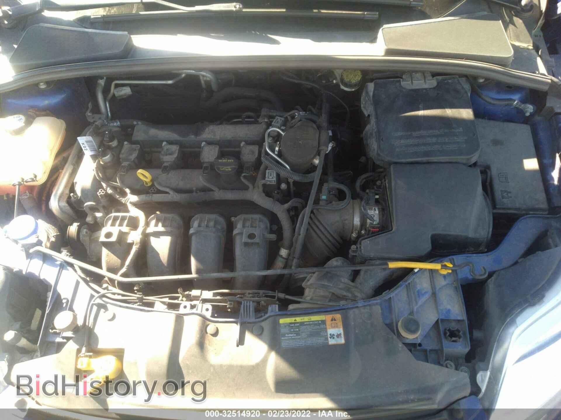 2012 FORD FOCUS - VIN: 1FAHP3M29CL206373 - Фото 10
