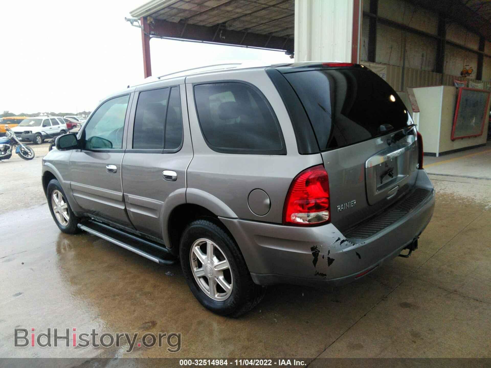 2007 BUICK RAINIER - VIN: 5GADT13S872213645 - Фото 3