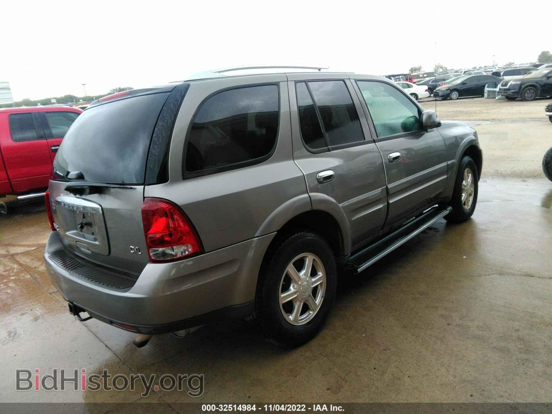 2007 BUICK RAINIER - VIN: 5GADT13S872213645 - Фото 4