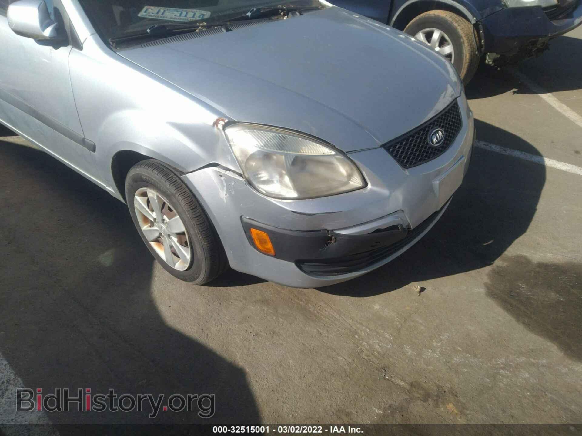 2008 KIA RIO - VIN: KNADE123386306082 - Фото 6