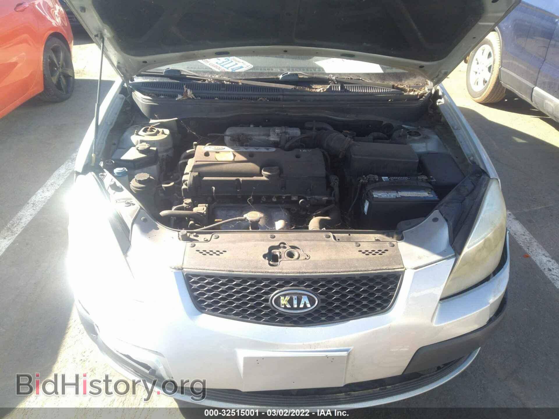 2008 KIA RIO - VIN: KNADE123386306082 - Фото 10