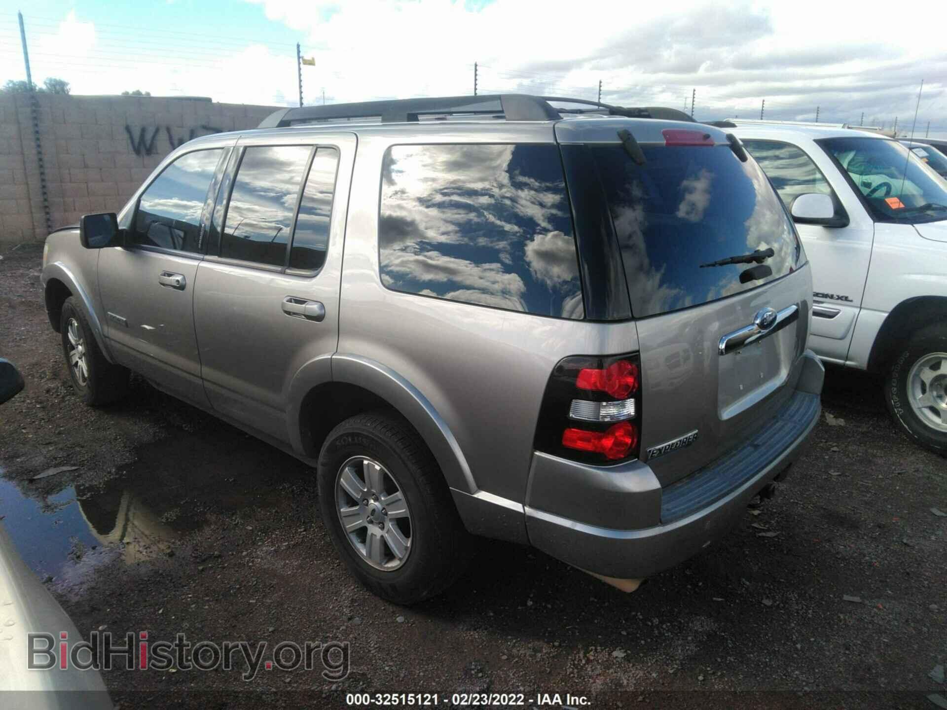 2008 FORD EXPLORER - VIN: 1FMEU63E78UA66985 - Фото 3