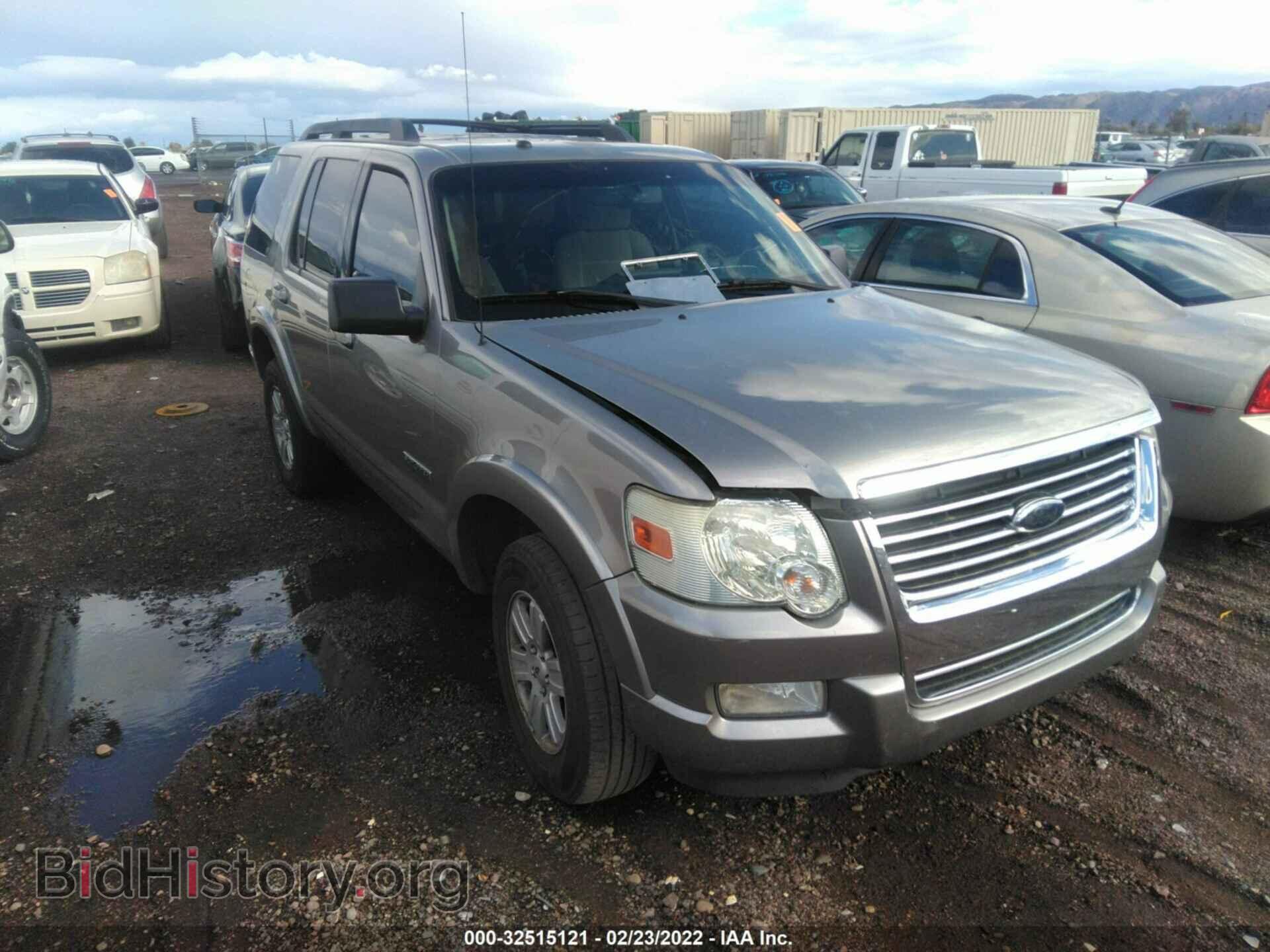 2008 FORD EXPLORER - VIN: 1FMEU63E78UA66985 - Фото 6