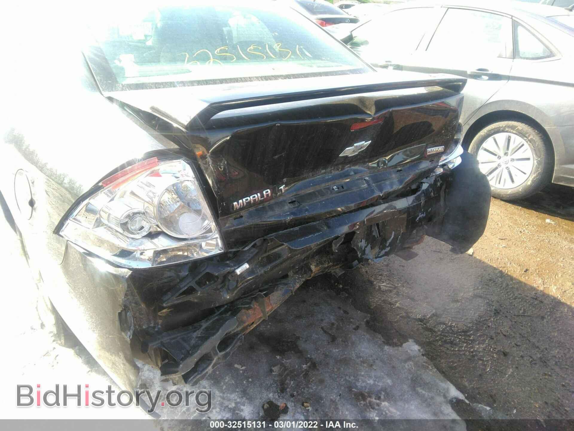 2008 CHEVROLET IMPALA - VIN: 2G1WT58K189252869 - Фото 6