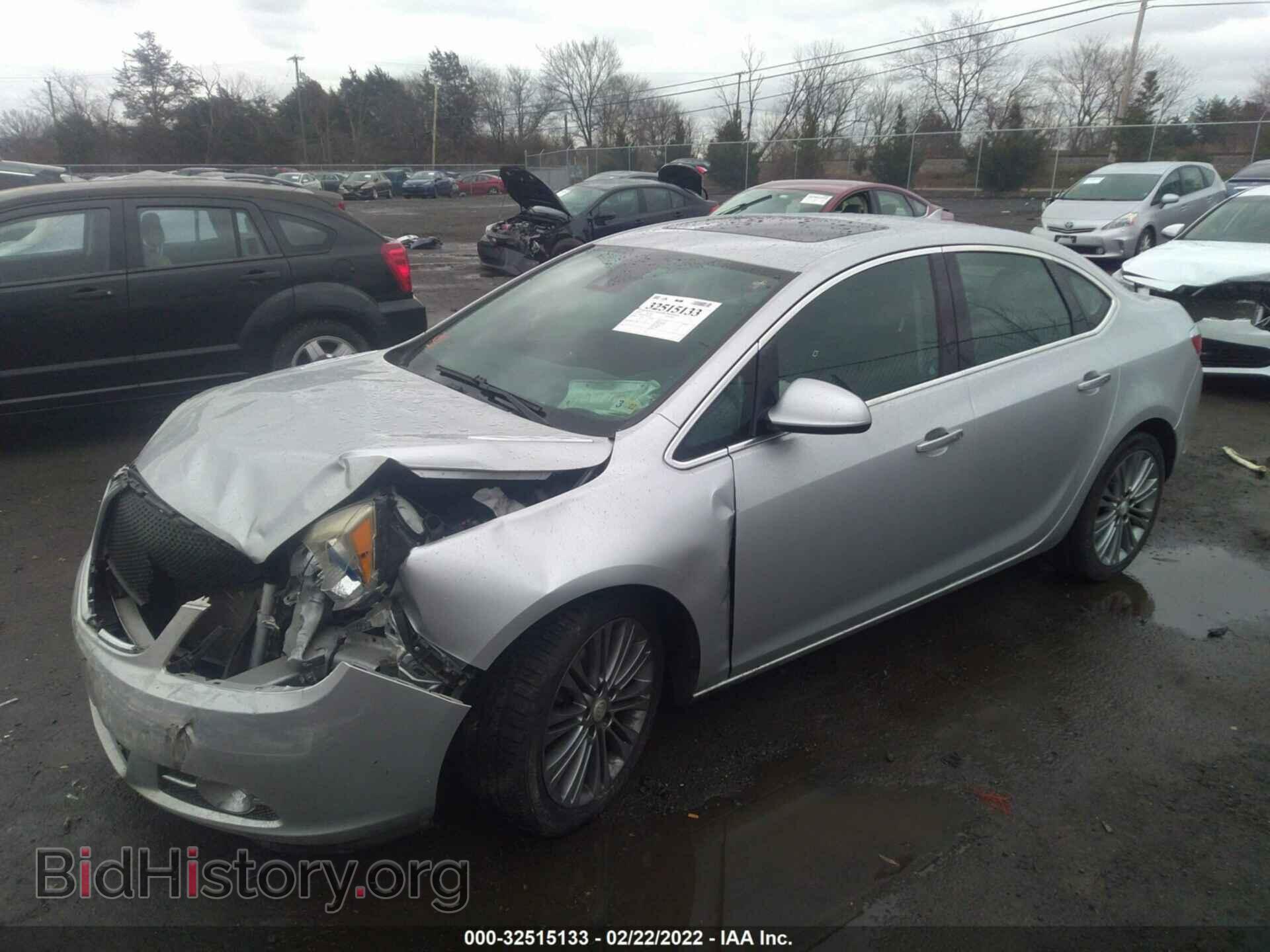 2014 BUICK VERANO - VIN: 1G4PS5SK0E4212008 - Фото 2