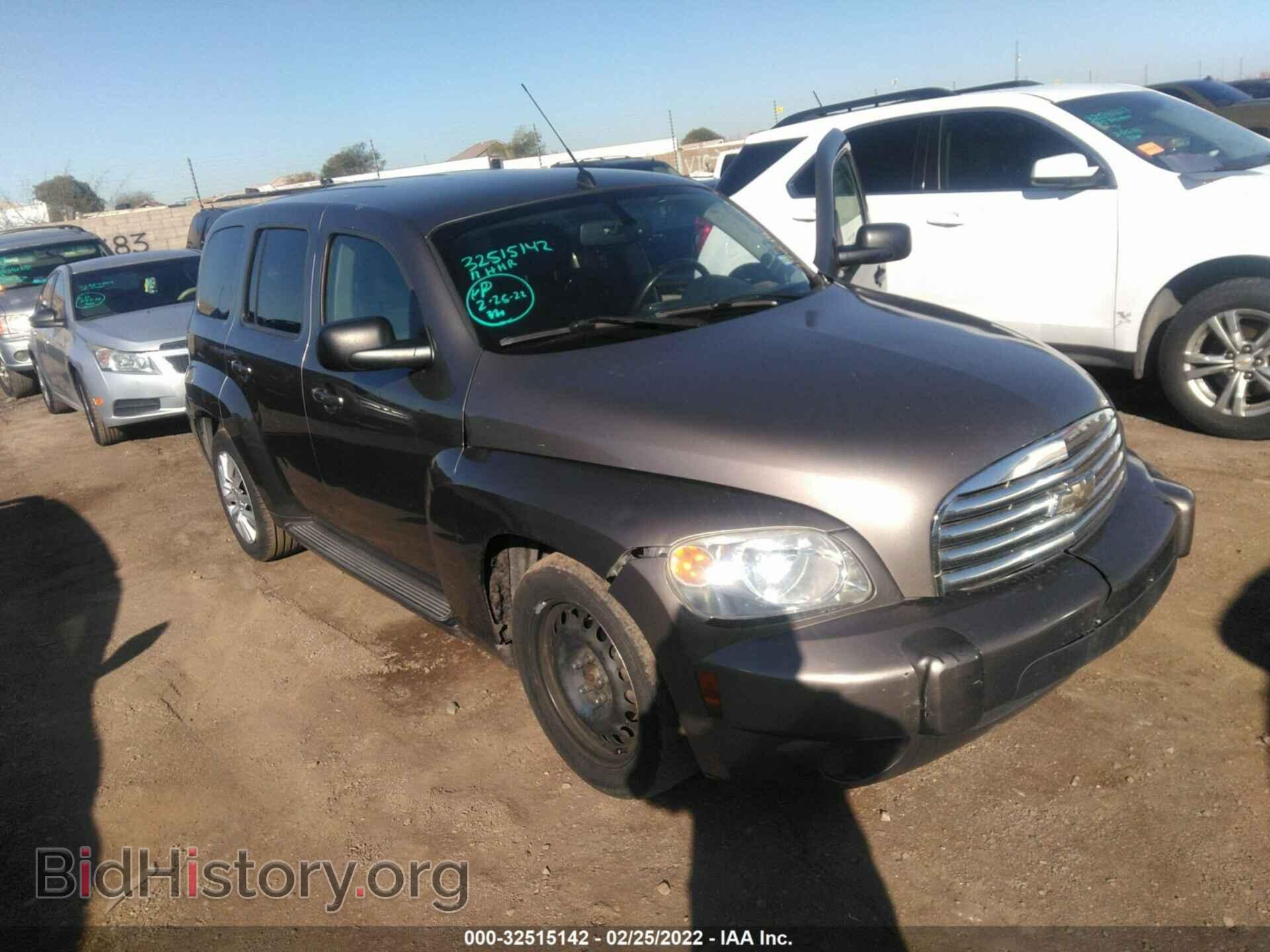 Photo 3GNBAAFW2BS580863 - CHEVROLET HHR 2011
