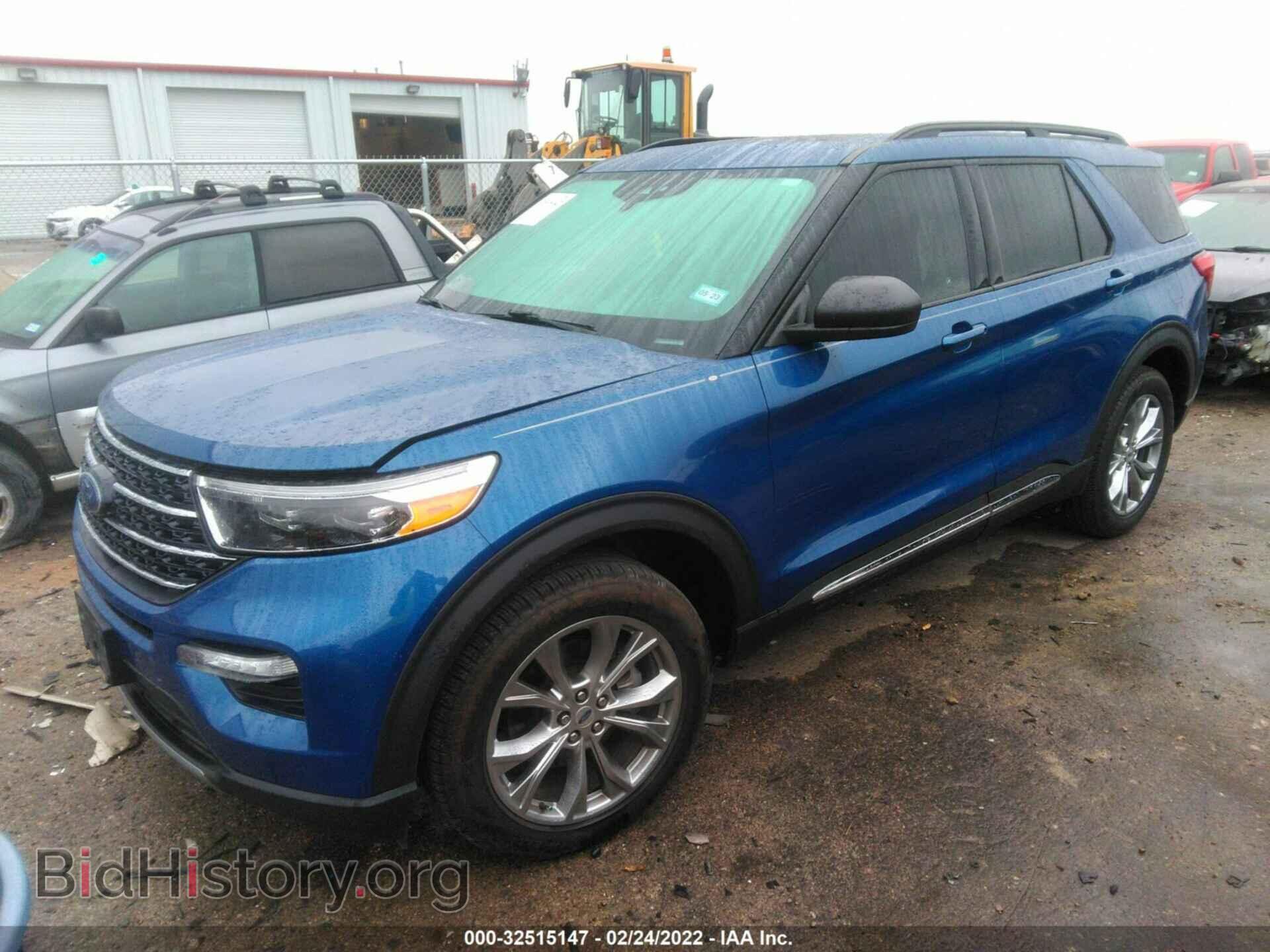 2020 FORD EXPLORER - VIN: 1FMSK7DH2LGC89854 - Фото 2