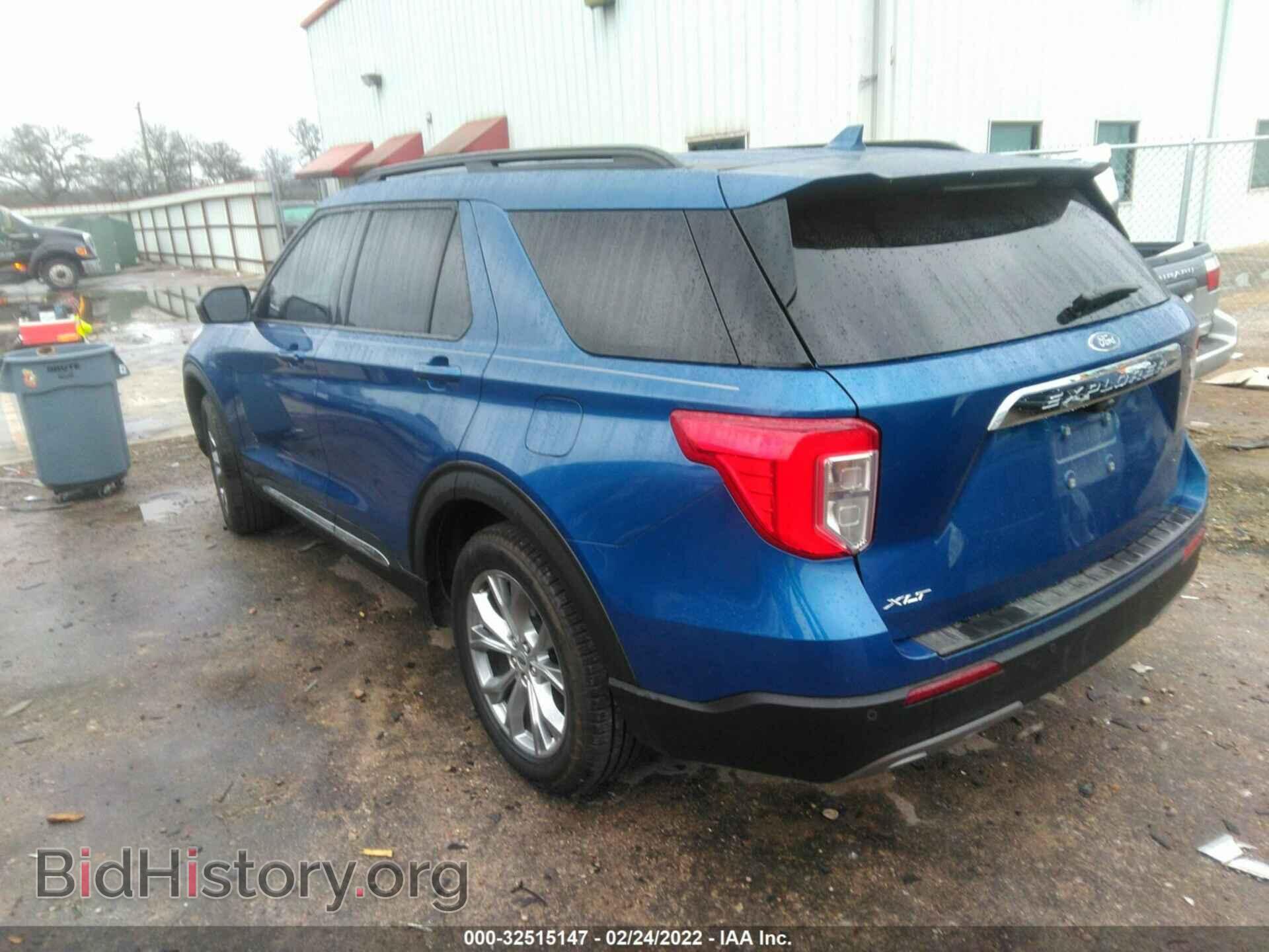 2020 FORD EXPLORER - VIN: 1FMSK7DH2LGC89854 - Фото 3