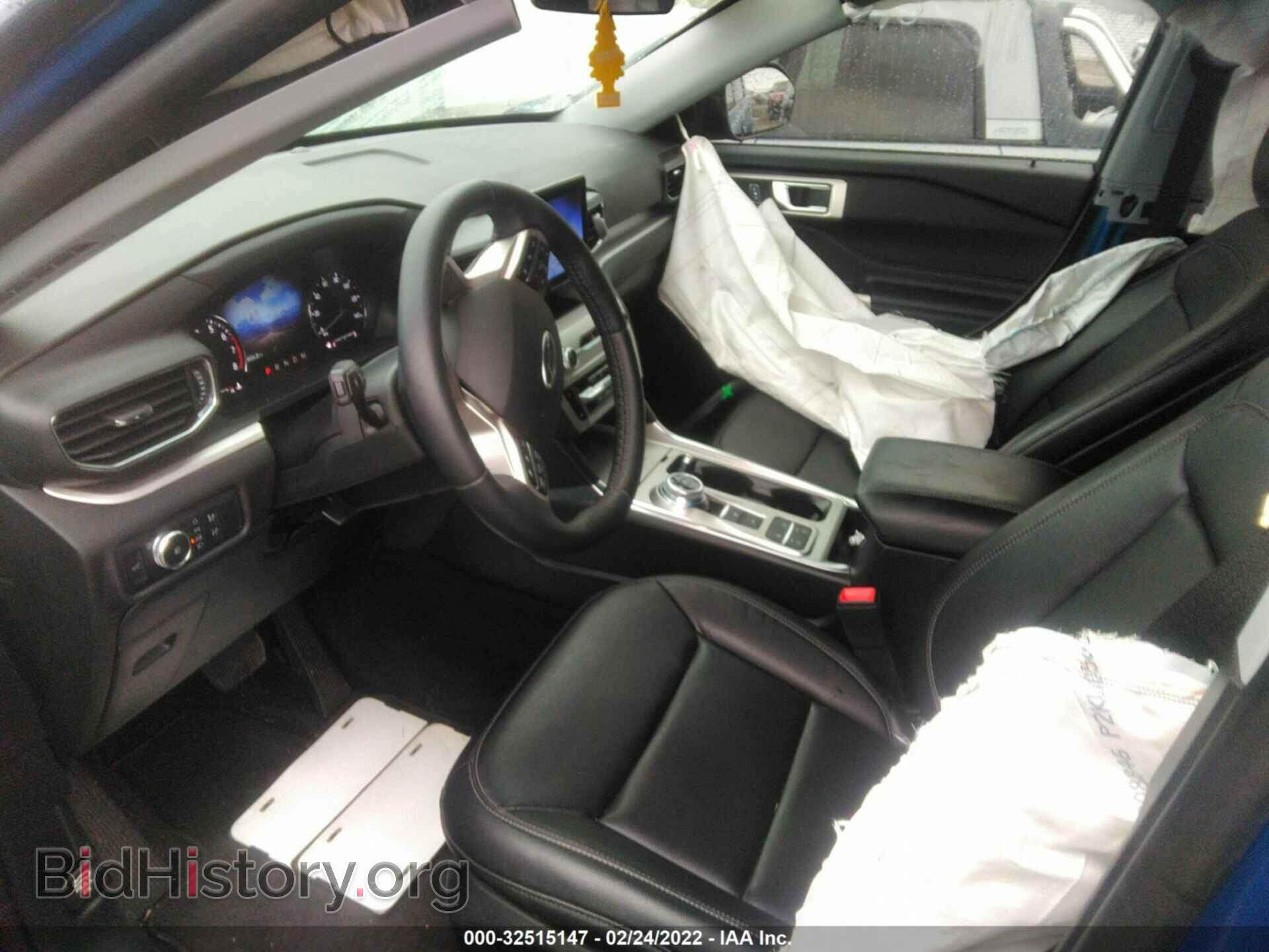 2020 FORD EXPLORER - VIN: 1FMSK7DH2LGC89854 - Фото 5