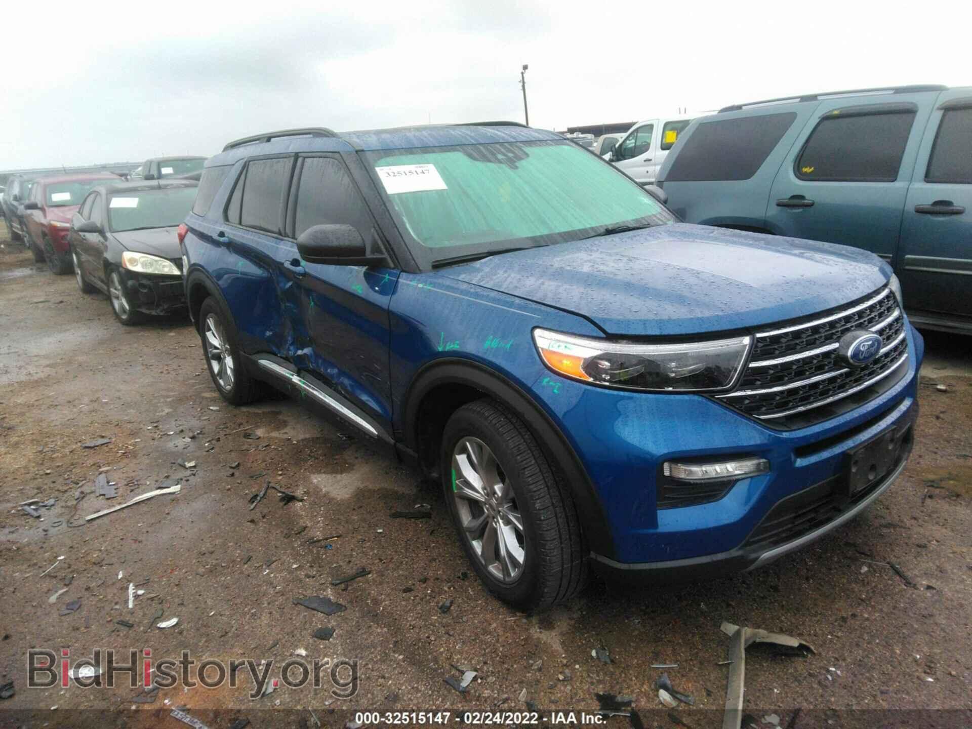 2020 FORD EXPLORER - VIN: 1FMSK7DH2LGC89854 - Фото 6