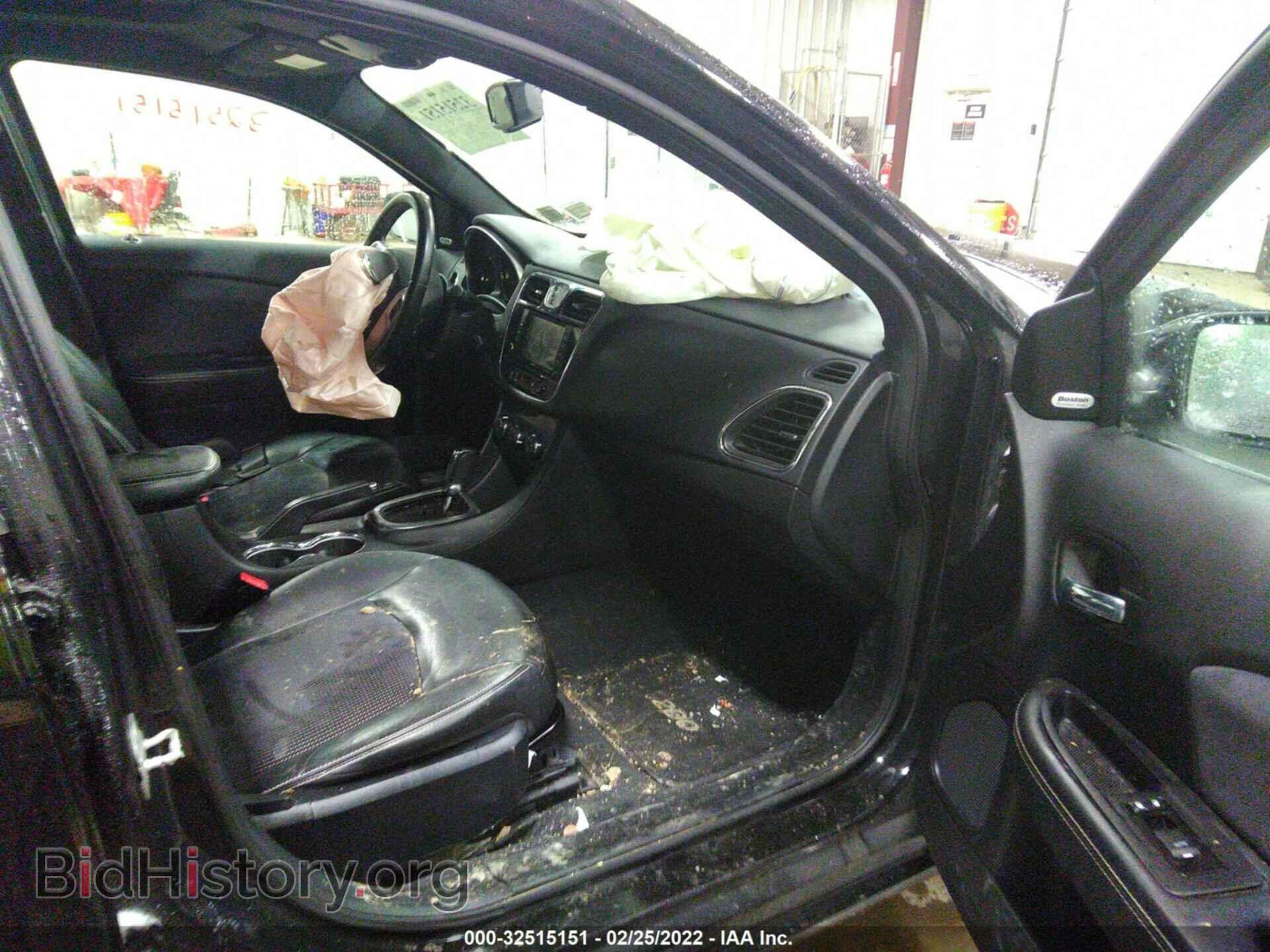 2012 CHRYSLER 200 - VIN: 1C3CCBHG9CN124264 - Фото 5