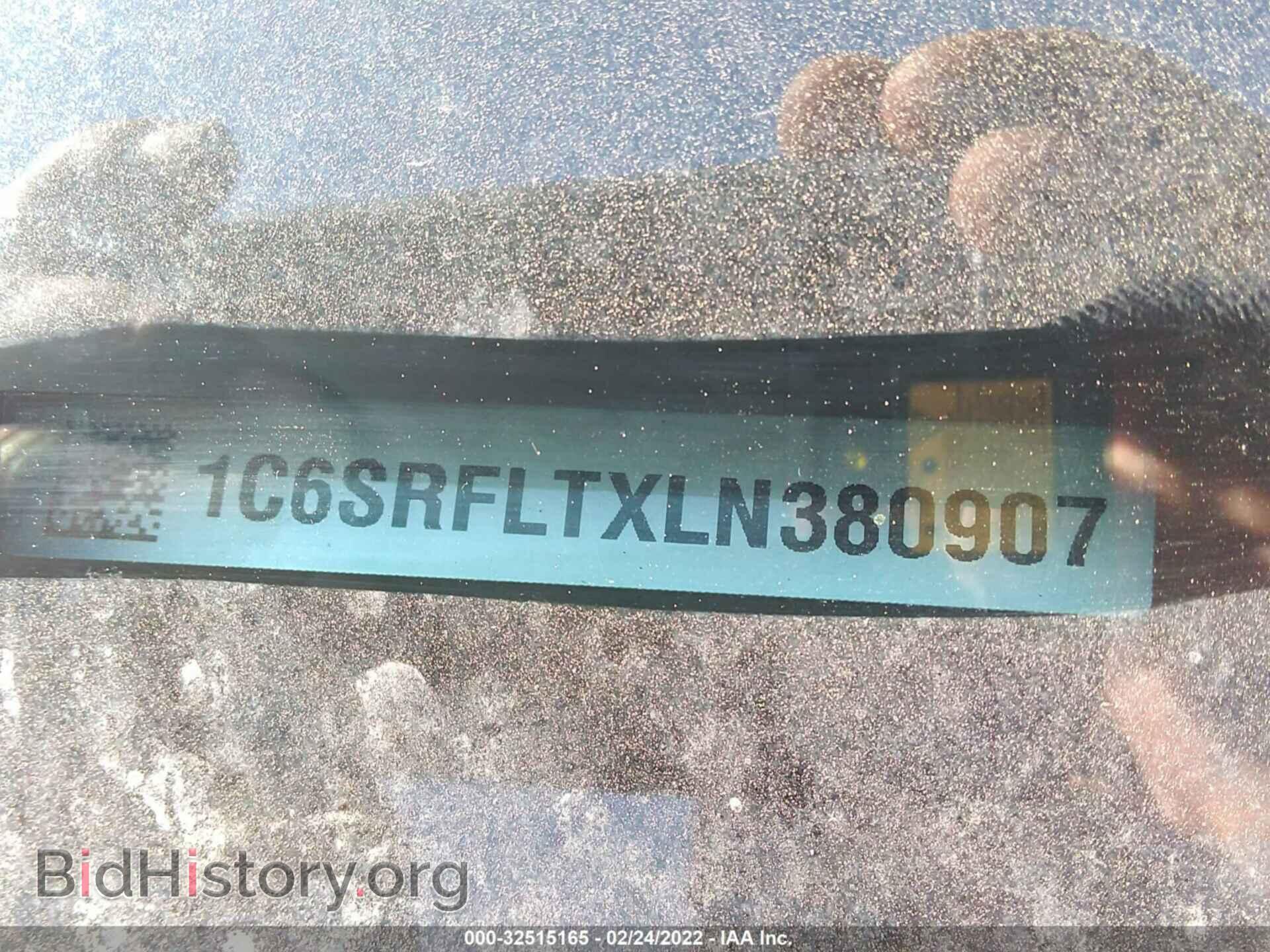 2020 RAM 1500 - VIN: 1C6SRFLTXLN380907 - Фото 9
