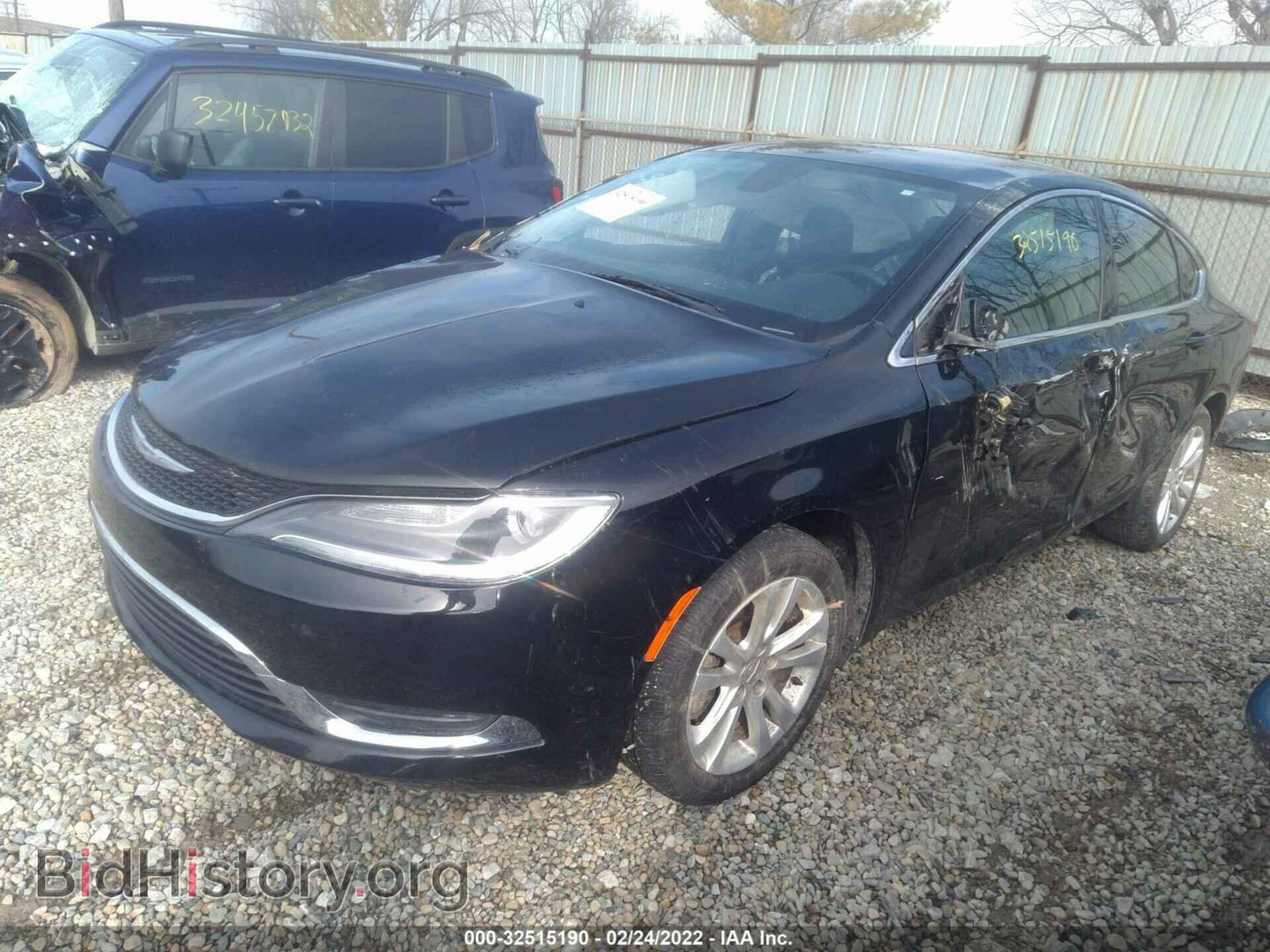 2015 CHRYSLER 200 - VIN: 1C3CCCAB5FN706287 - Фото 2