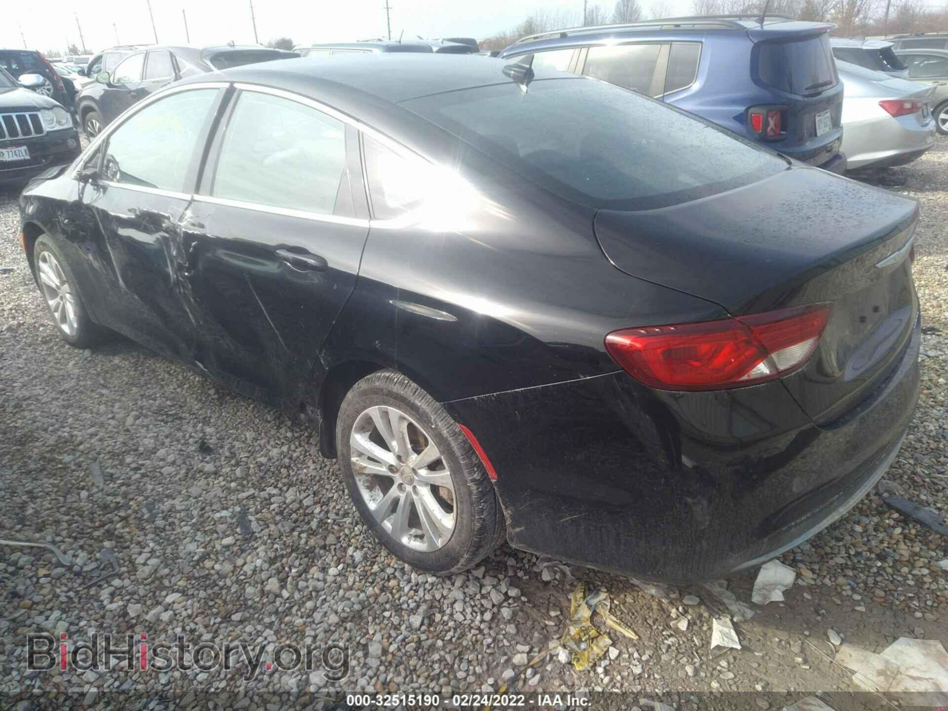 2015 CHRYSLER 200 - VIN: 1C3CCCAB5FN706287 - Фото 3