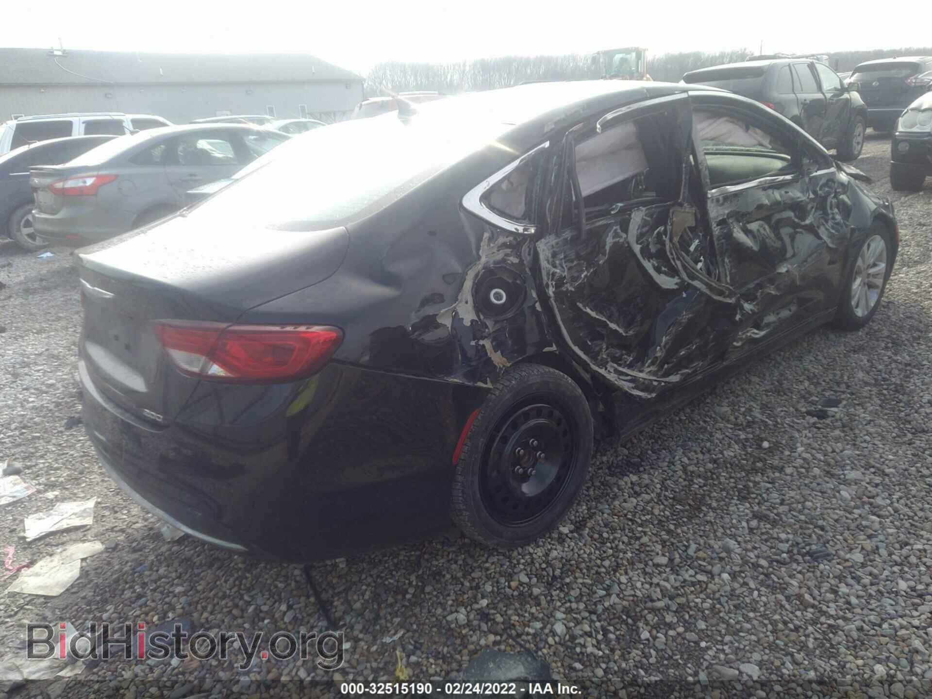 2015 CHRYSLER 200 - VIN: 1C3CCCAB5FN706287 - Фото 4