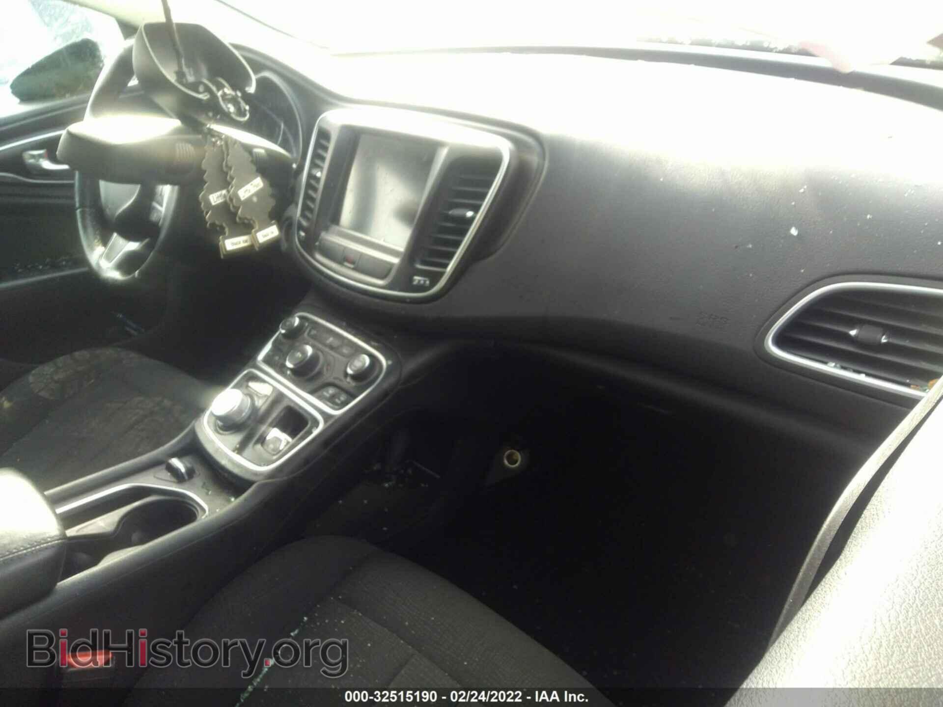 2015 CHRYSLER 200 - VIN: 1C3CCCAB5FN706287 - Фото 5