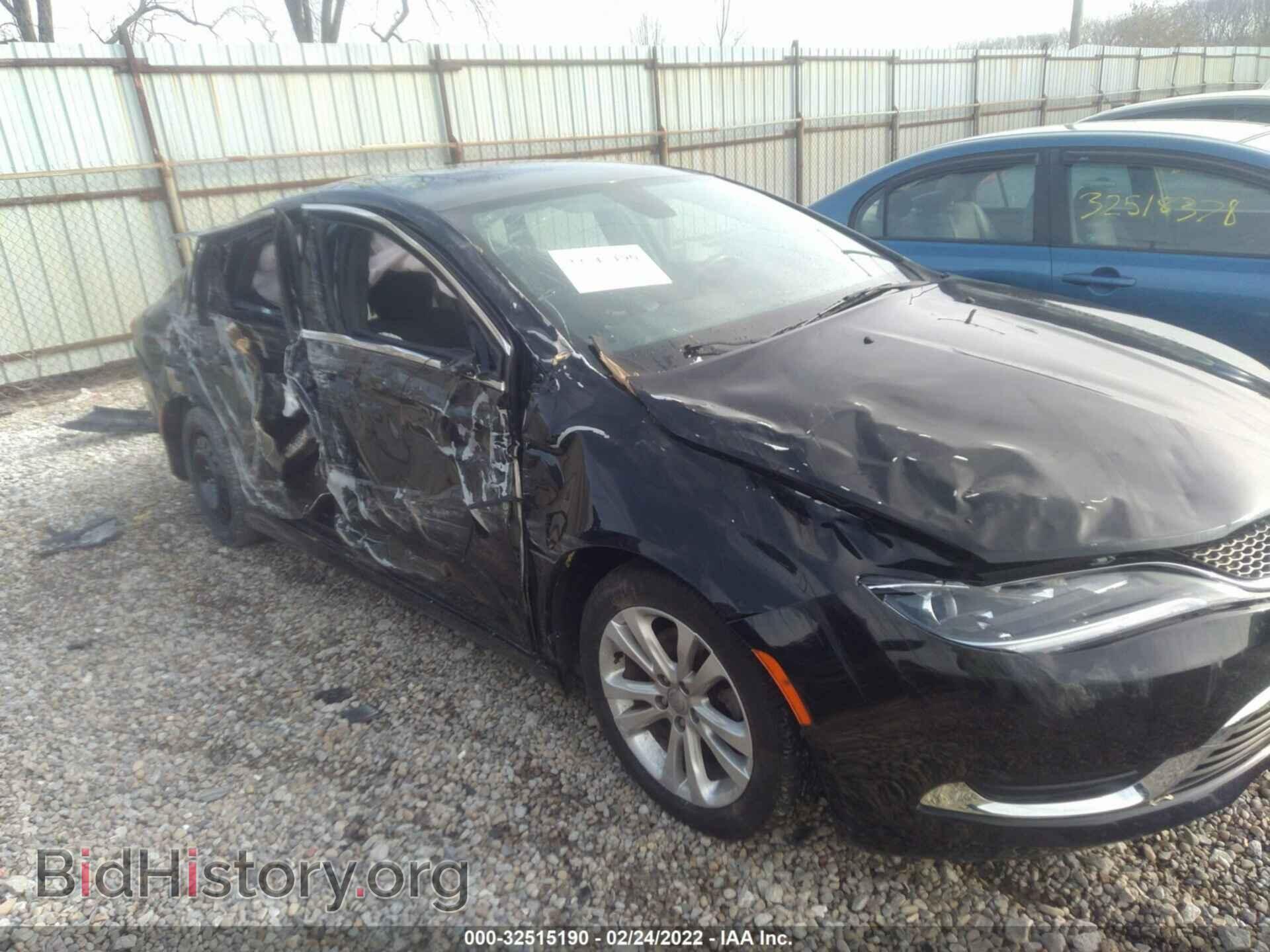 2015 CHRYSLER 200 - VIN: 1C3CCCAB5FN706287 - Фото 6