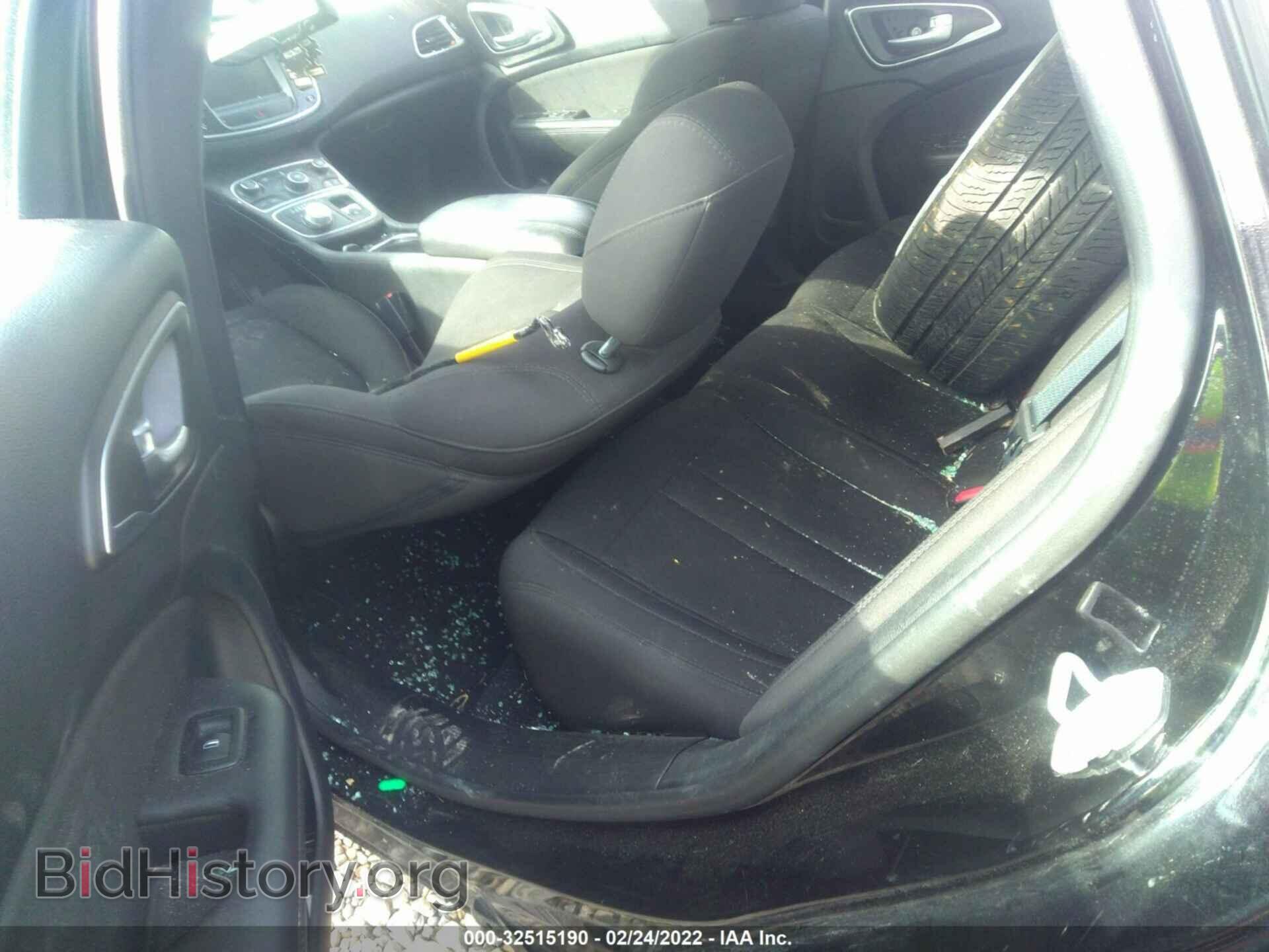 2015 CHRYSLER 200 - VIN: 1C3CCCAB5FN706287 - Фото 8