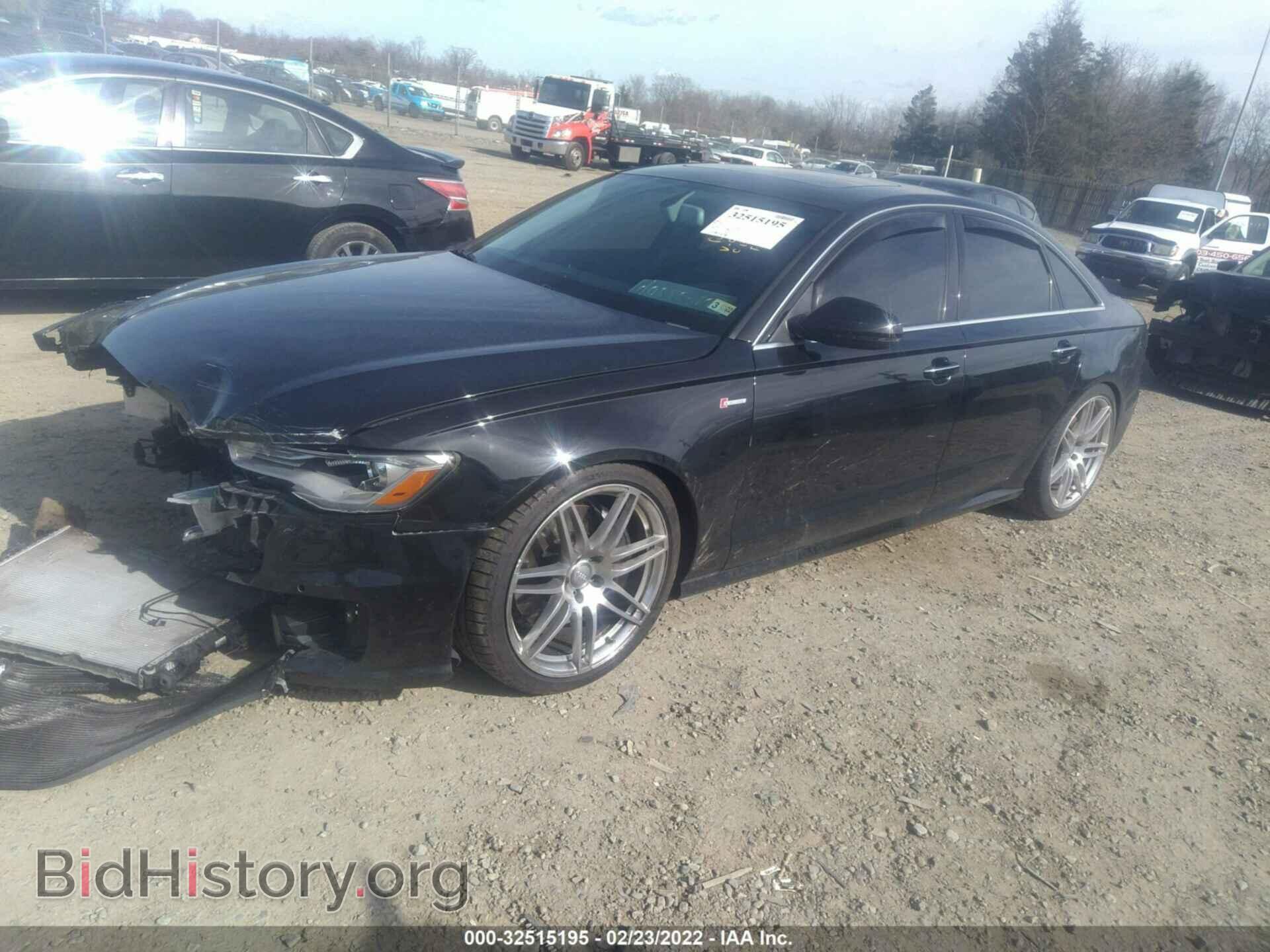 2016 AUDI A6 - VIN: WAUFGAFC3GN009234 - Фото 2