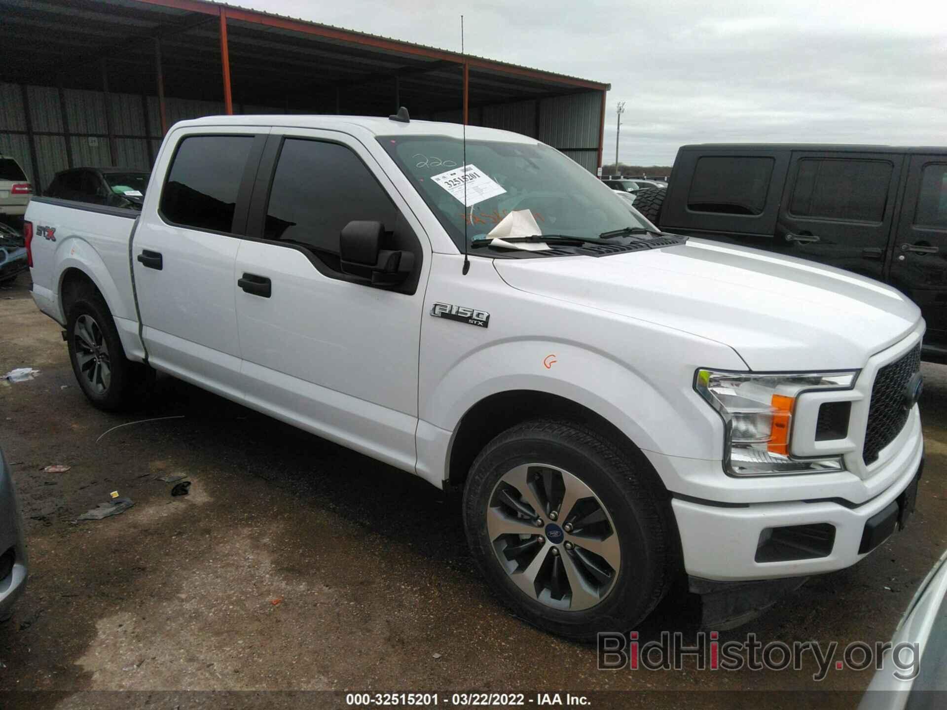 Photo 1FTEW1CP0LKD37621 - FORD F-150 2020