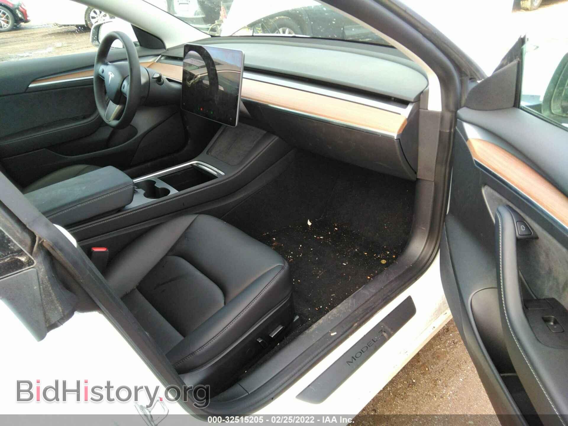 2022 TESLA MODEL 3 - VIN: 5YJ3E1EA1NF101952 - Photo 5