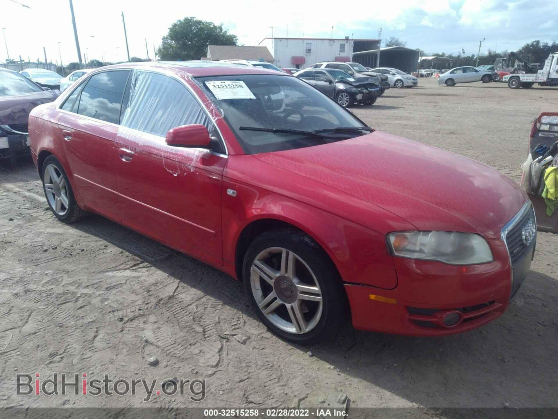 Photo WAUDF78E46A150878 - AUDI A4 2006