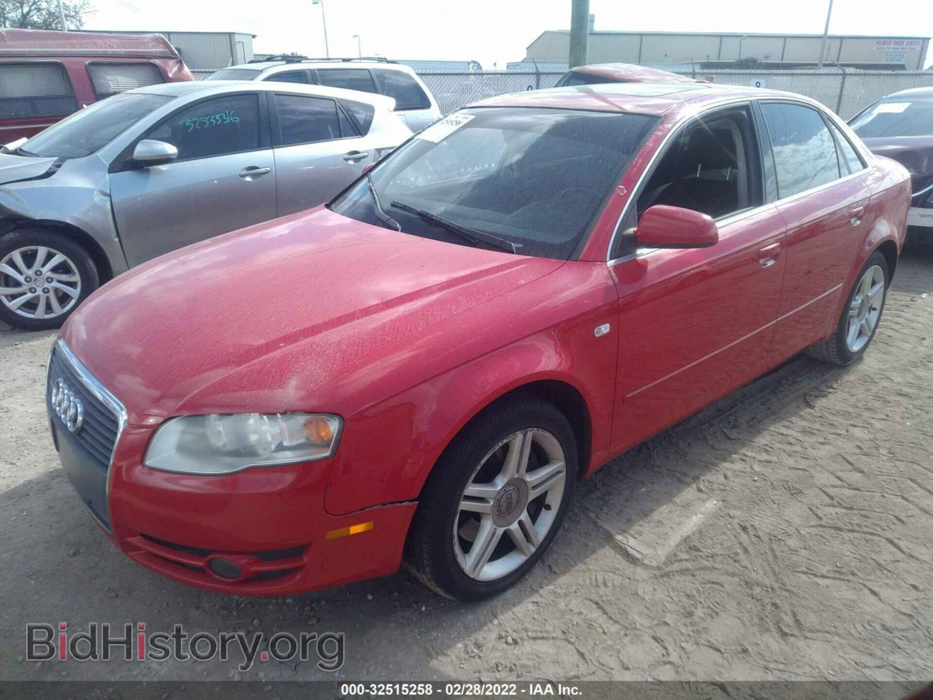 2006 AUDI A4 - VIN: WAUDF78E46A150878 - Фото 2