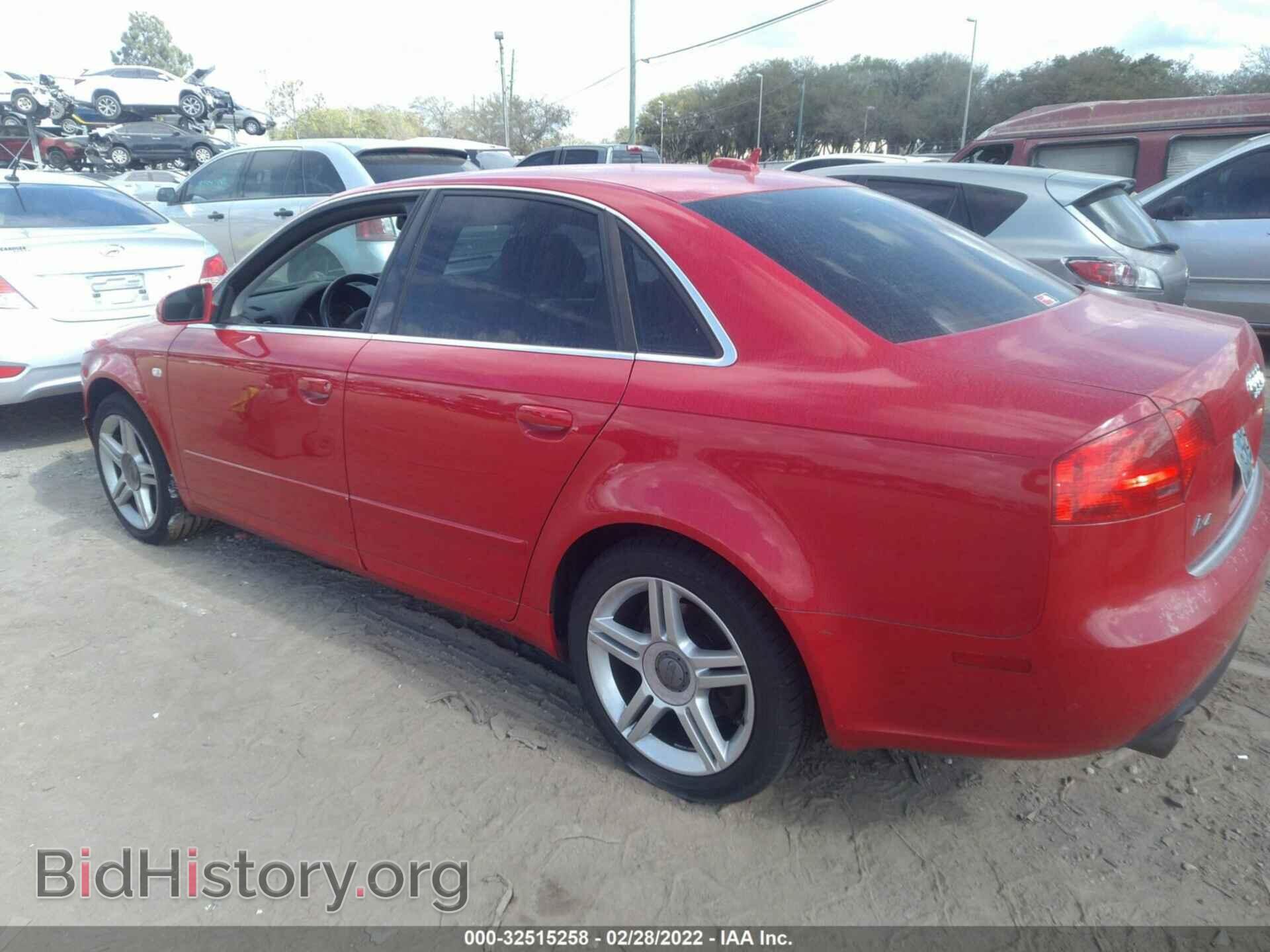 2006 AUDI A4 - VIN: WAUDF78E46A150878 - Фото 3