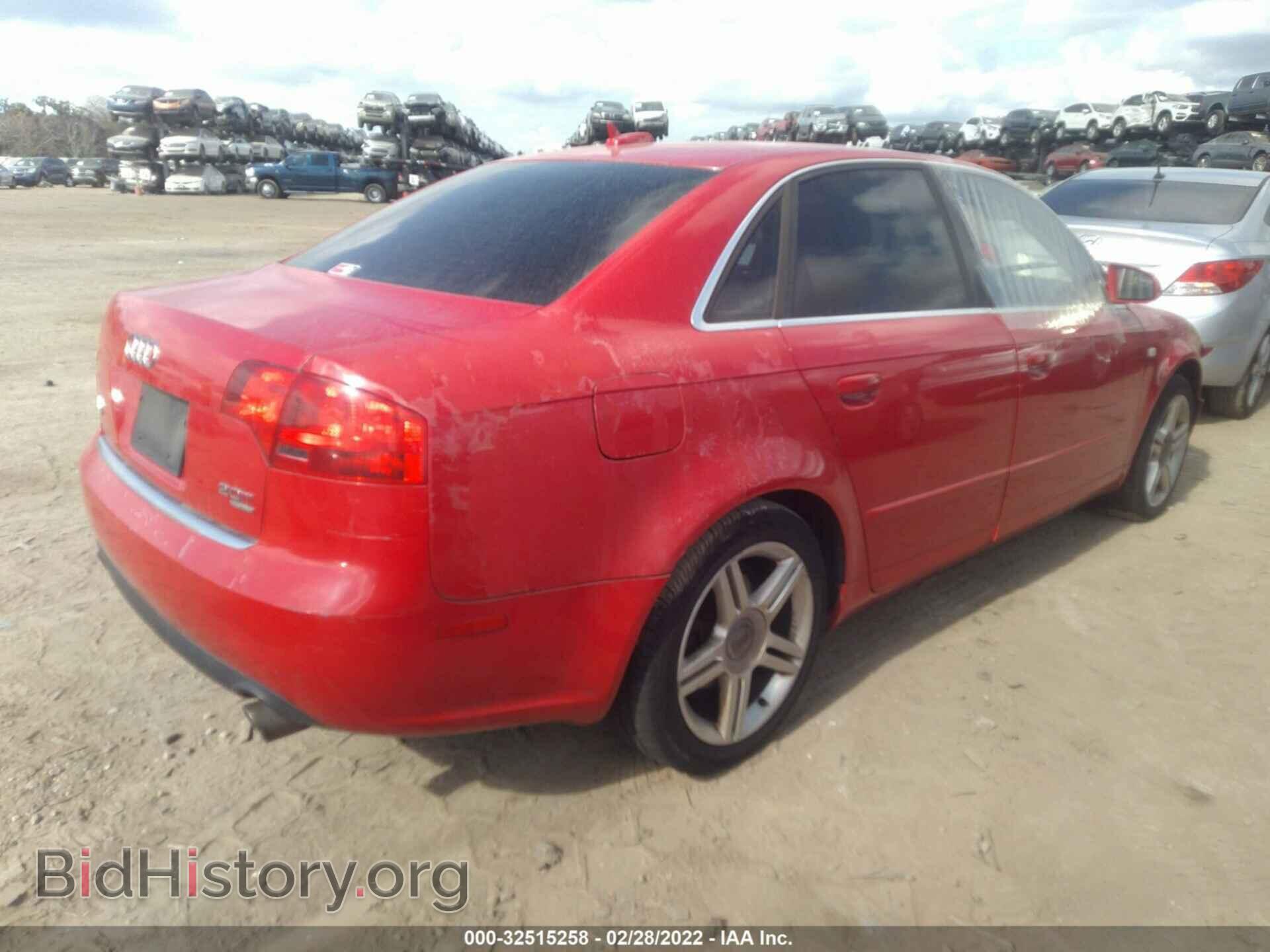 2006 AUDI A4 - VIN: WAUDF78E46A150878 - Фото 4