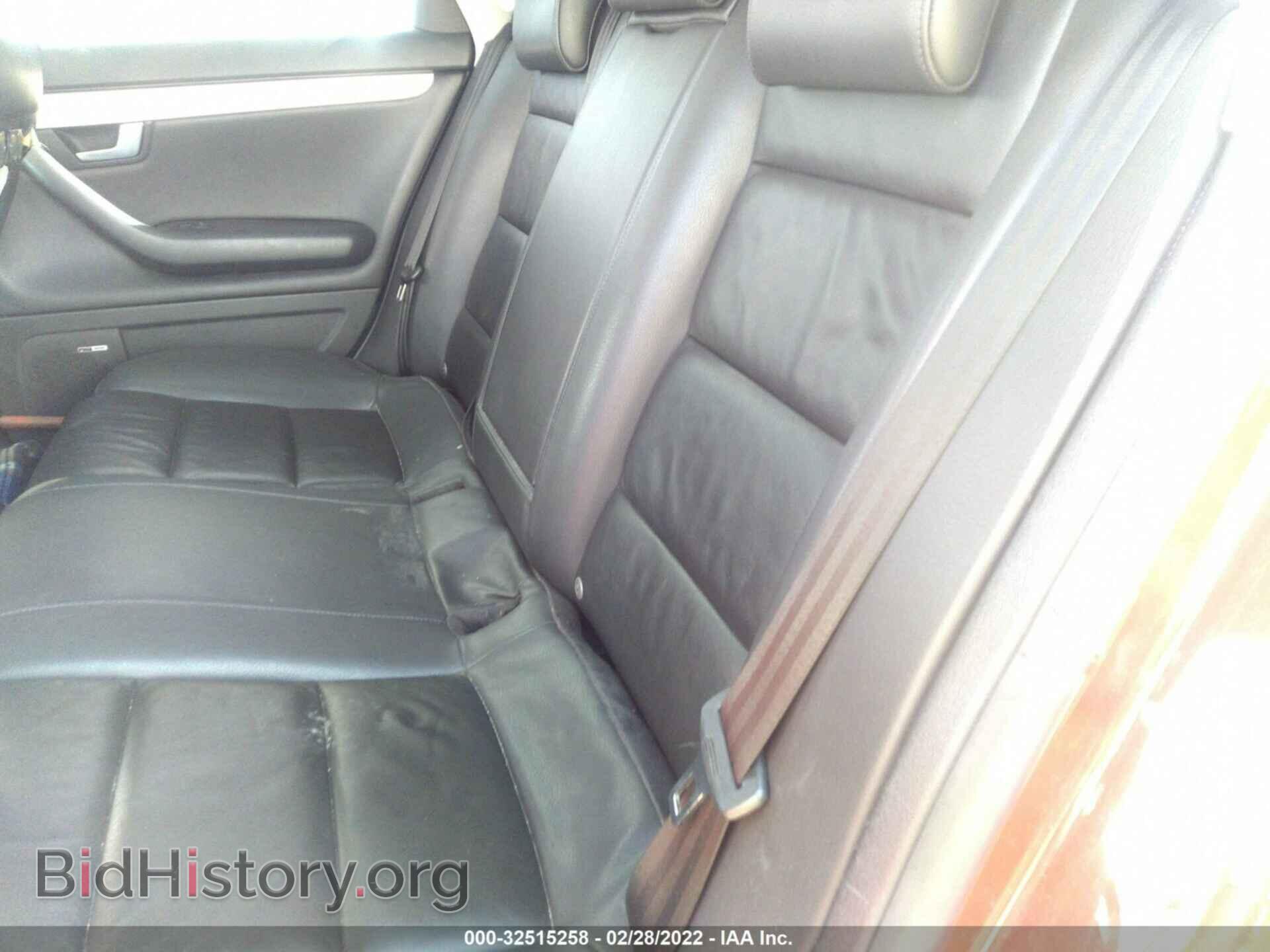 2006 AUDI A4 - VIN: WAUDF78E46A150878 - Фото 8