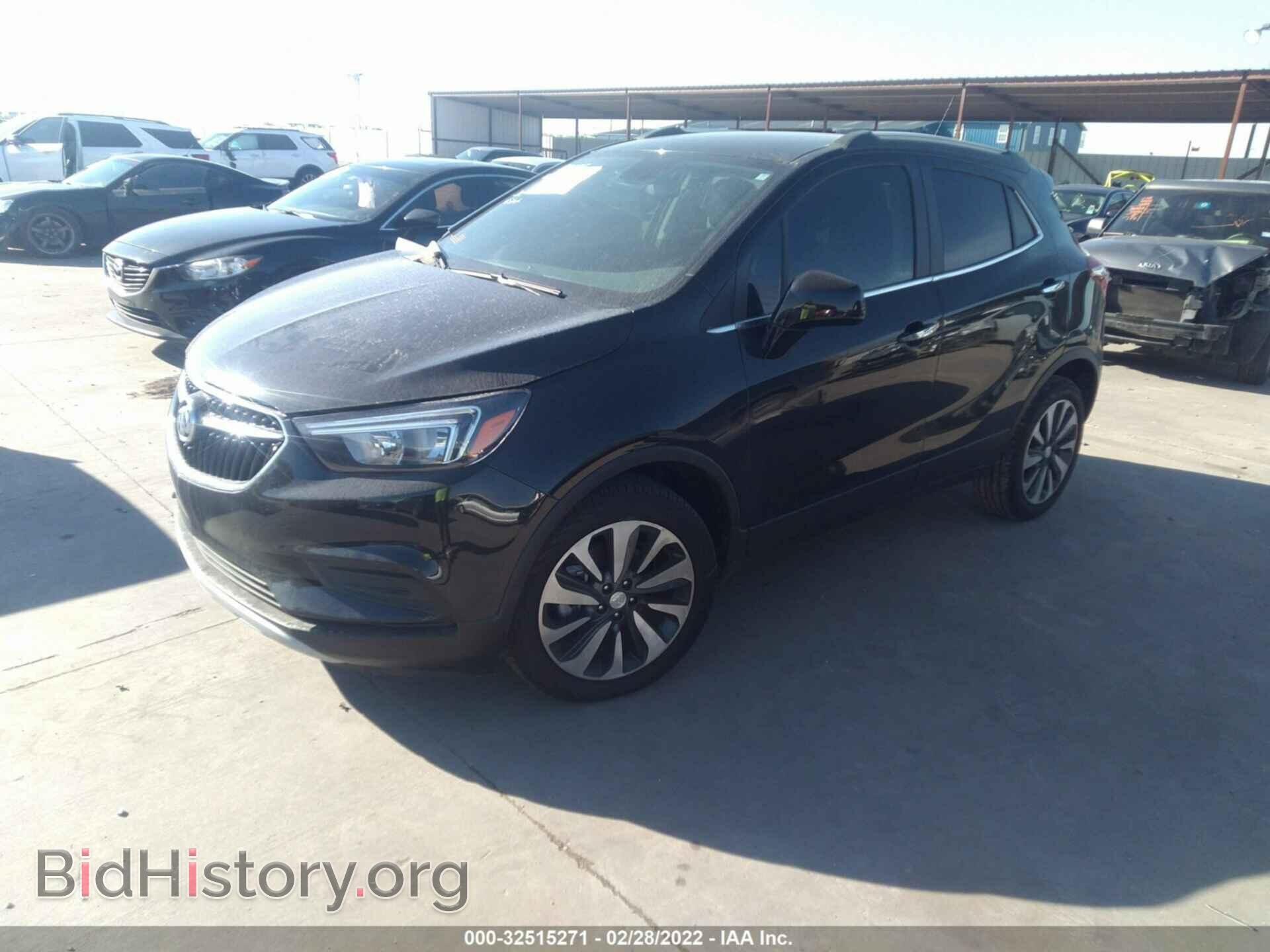 2021 BUICK ENCORE - VIN: KL4CJASM5MB362202 - Фото 2