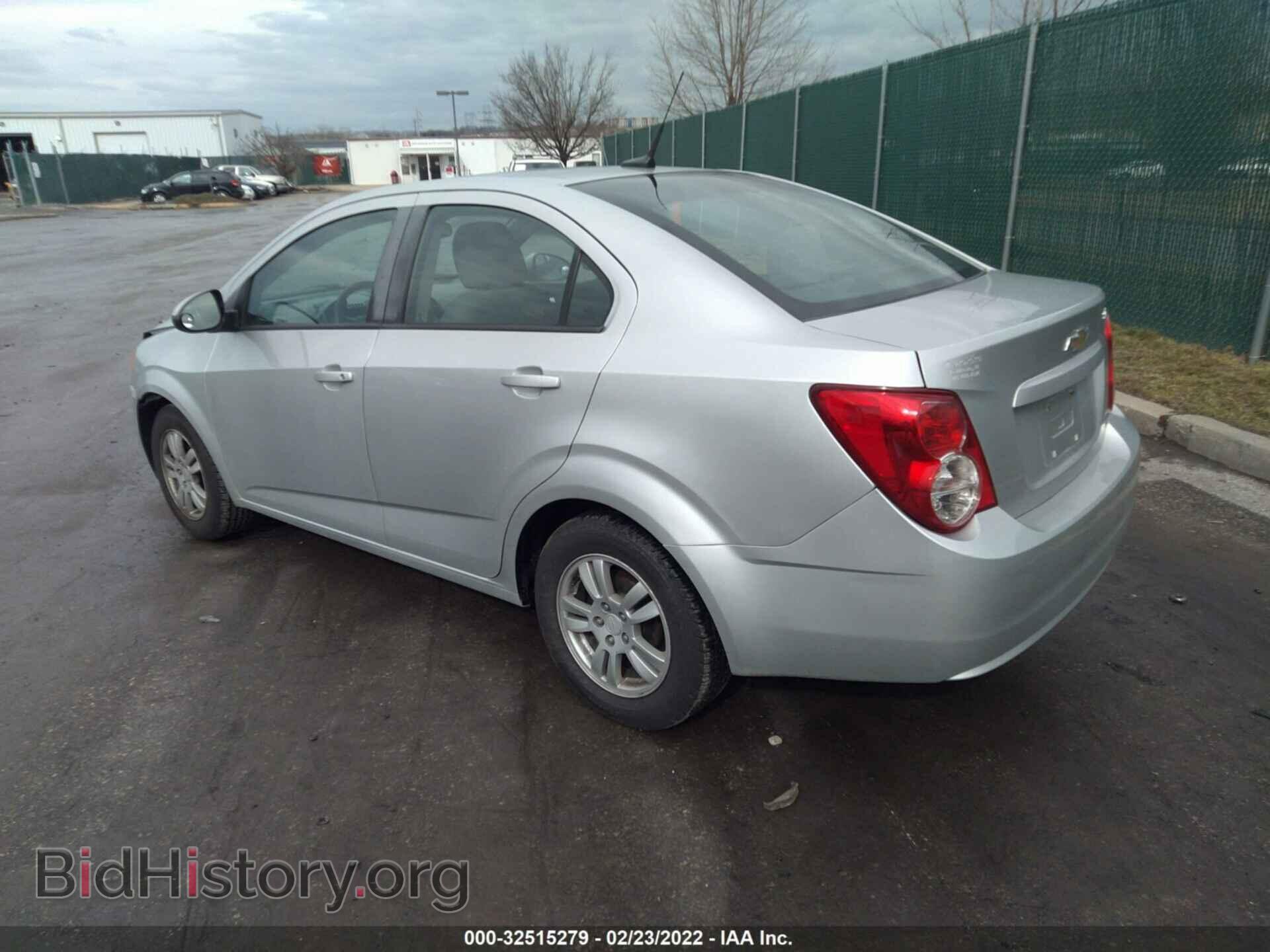 2012 CHEVROLET SONIC - VIN: 1G1JA5SH9C4217764 - Фото 3