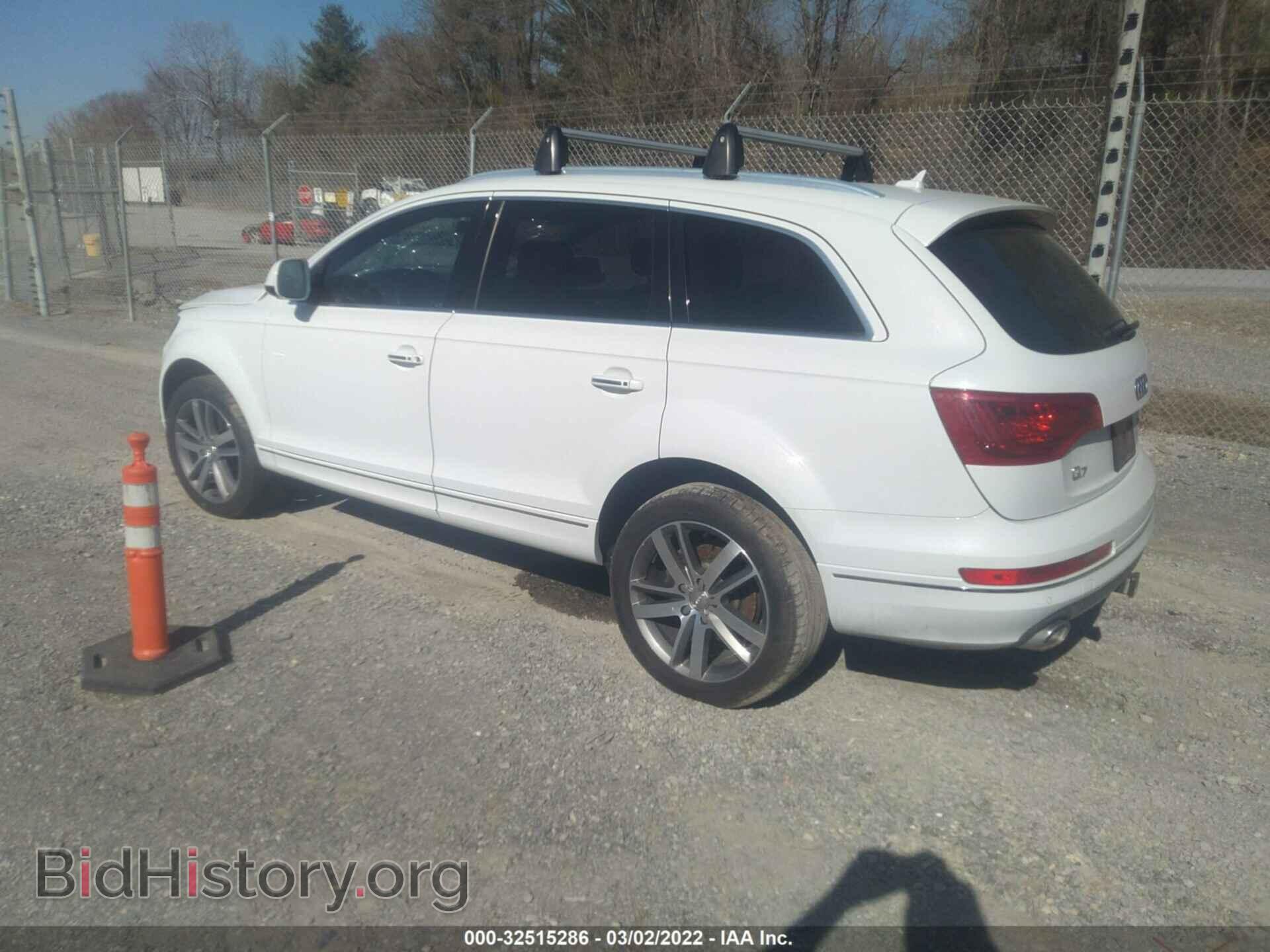 2014 AUDI Q7 - VIN: WA1LMAFE3ED015936 - Фото 3