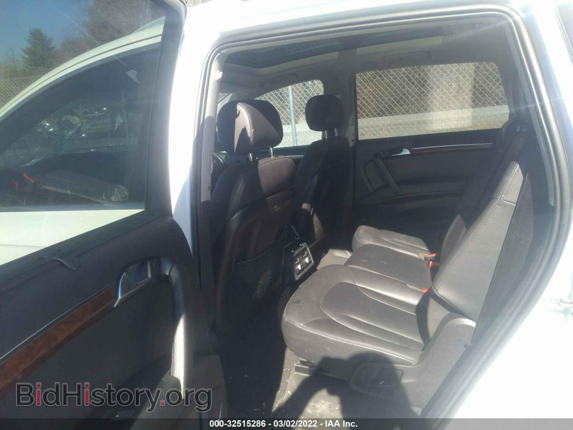2014 AUDI Q7 - VIN: WA1LMAFE3ED015936 - Фото 8