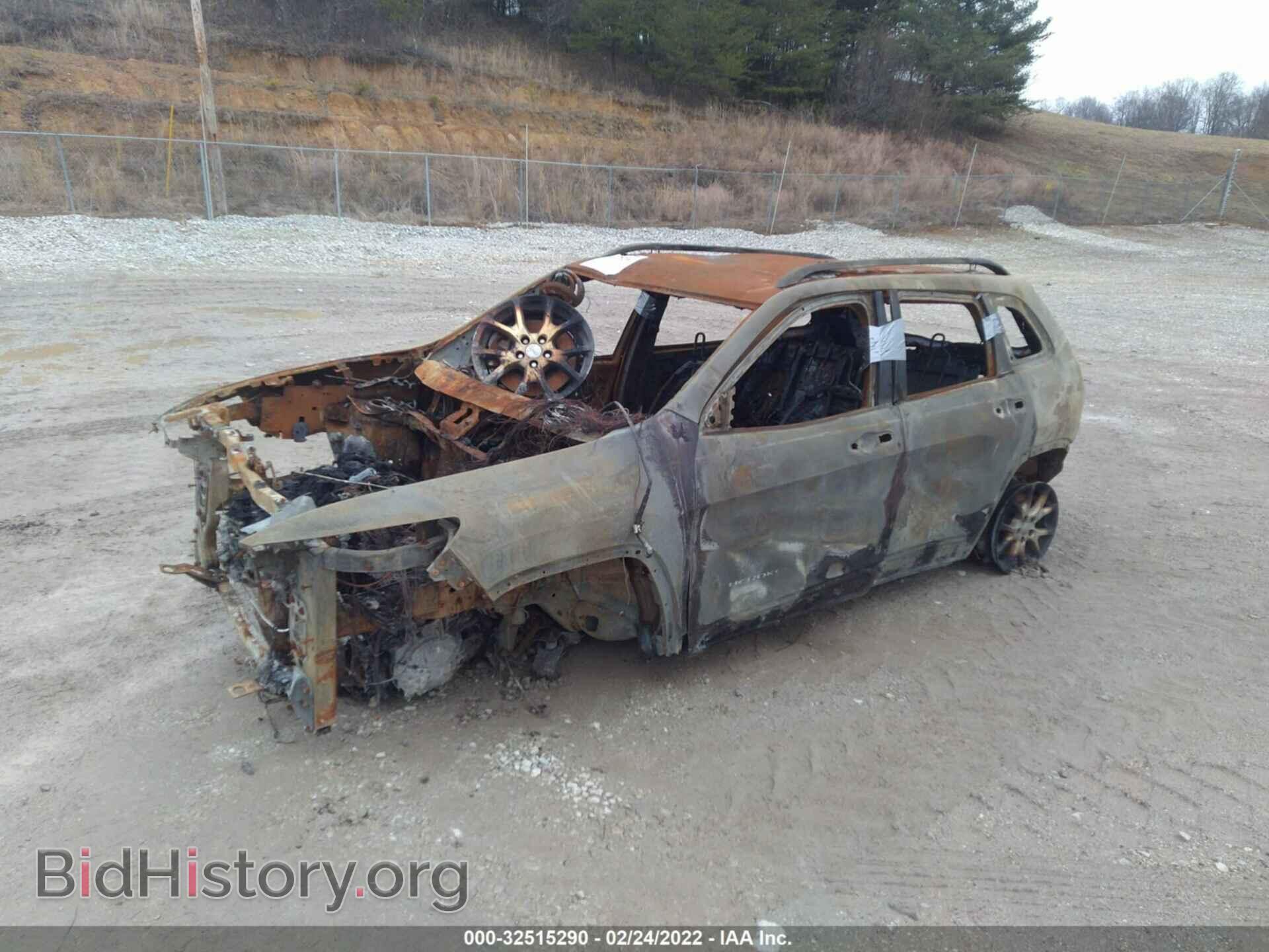 2015 JEEP CHEROKEE - VIN: 1C4PJMCS6FW645046 - Фото 2