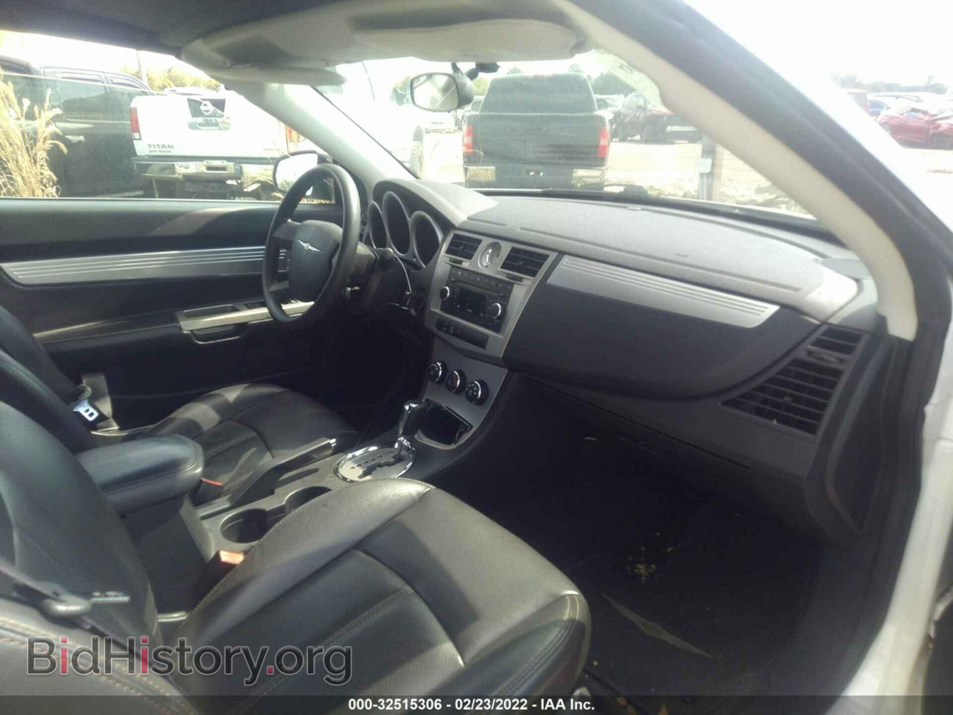 2010 CHRYSLER SEBRING - VIN: 1C3BC5ED3AN222503 - Фото 5