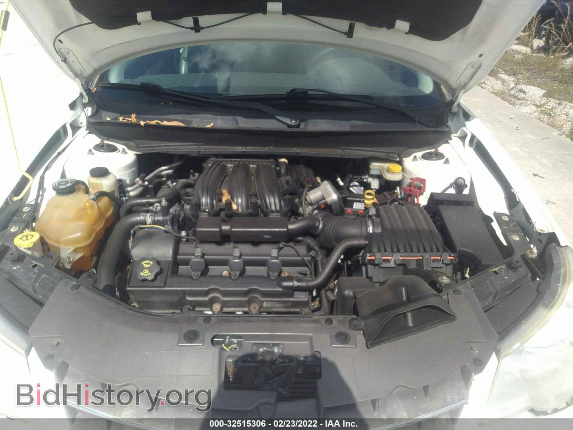 2010 CHRYSLER SEBRING - VIN: 1C3BC5ED3AN222503 - Фото 10