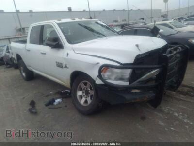 2013 RAM 2500 LONE STAR, white — VIN 3C6UR5DL1DG533847, IAAI