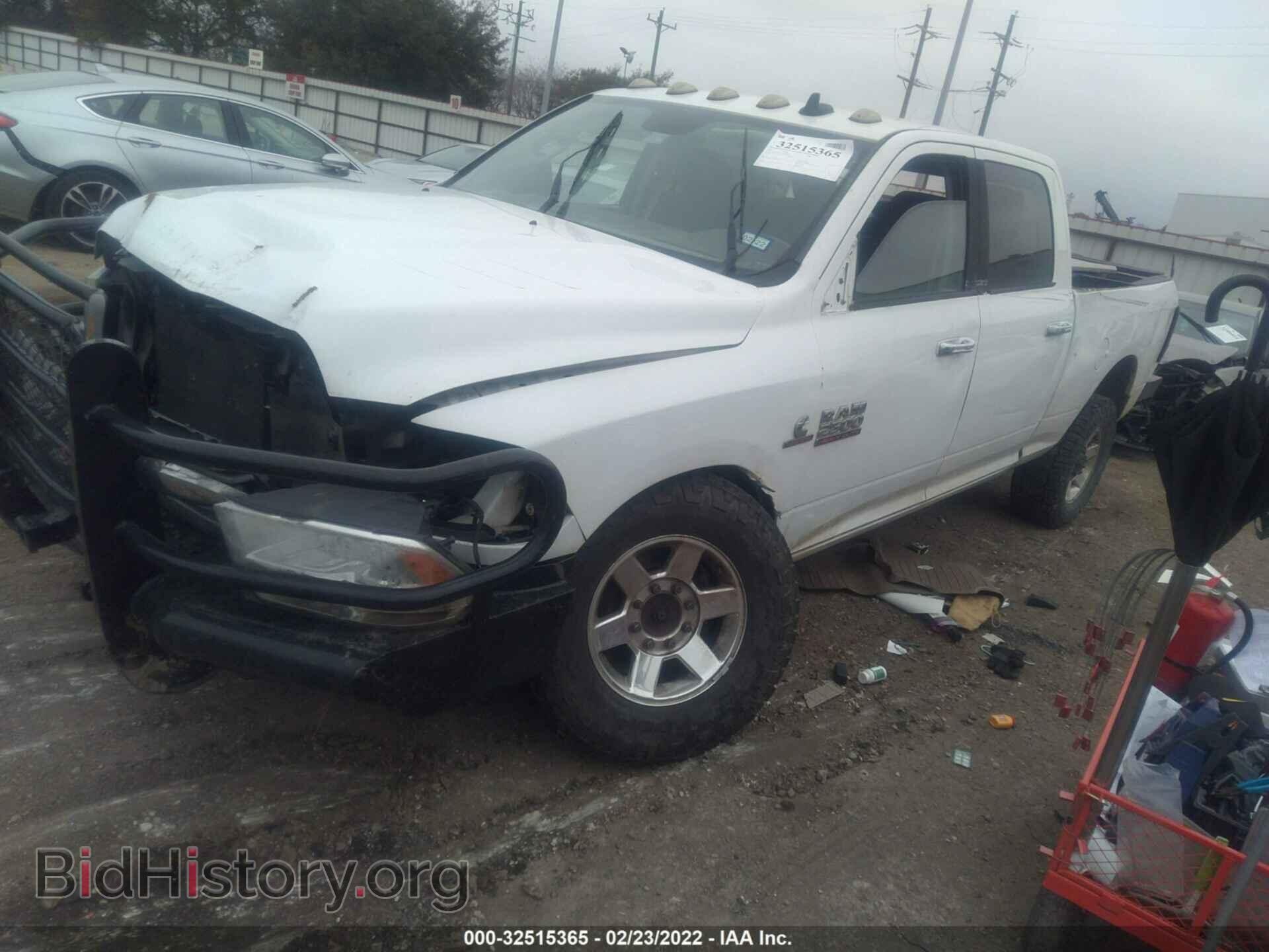 2013 RAM 2500 - VIN: 3C6UR5DL1DG533847 - Фото 2